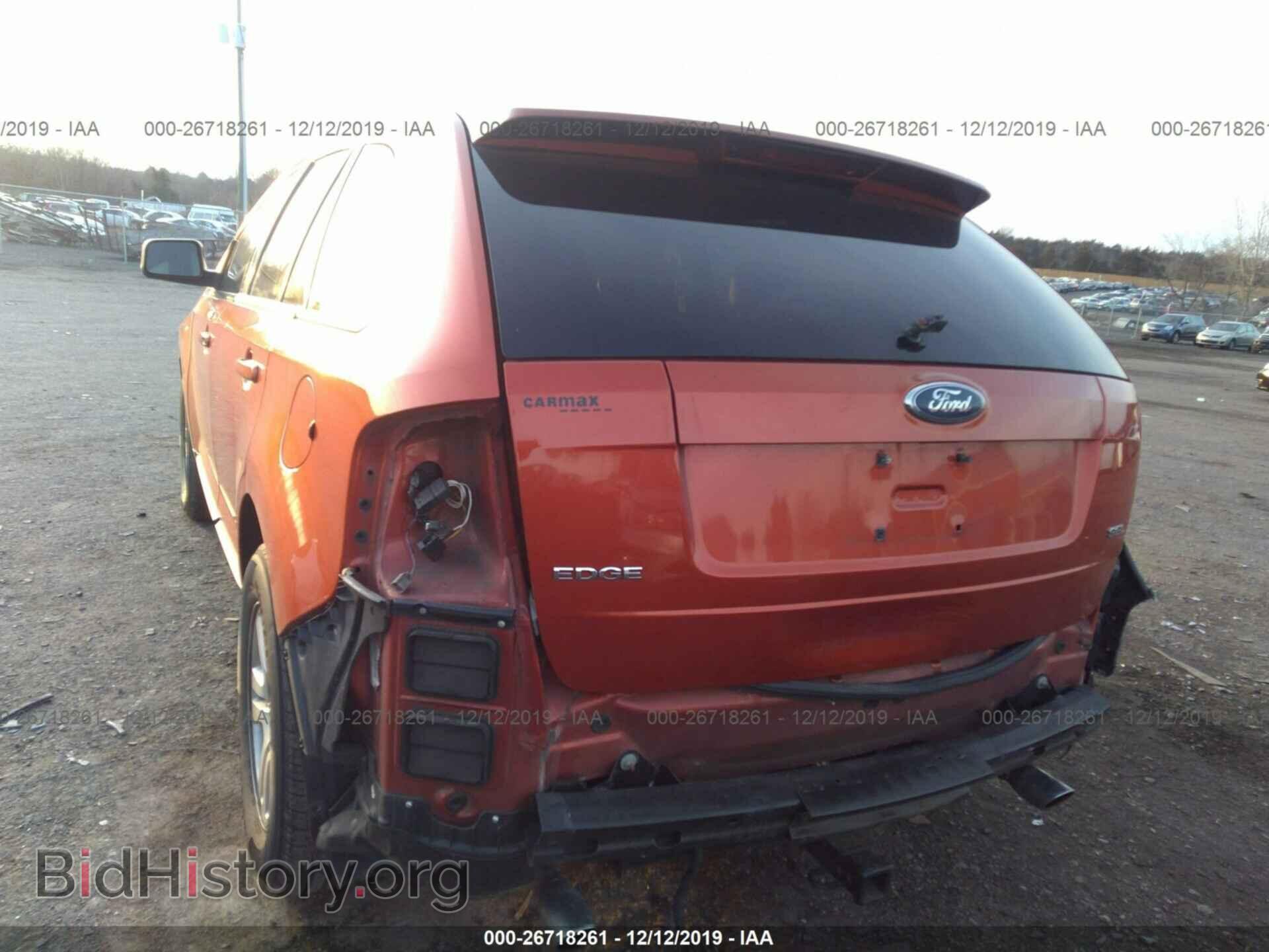 2007 FORD EDGE - VIN: 2FMDK38C27BA78439 - Photo 6