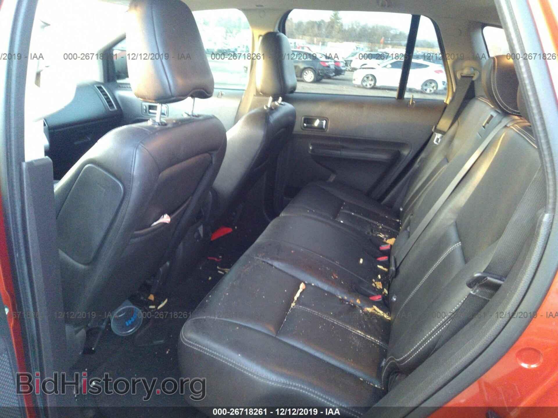 2007 FORD EDGE - VIN: 2FMDK38C27BA78439 - Photo 8