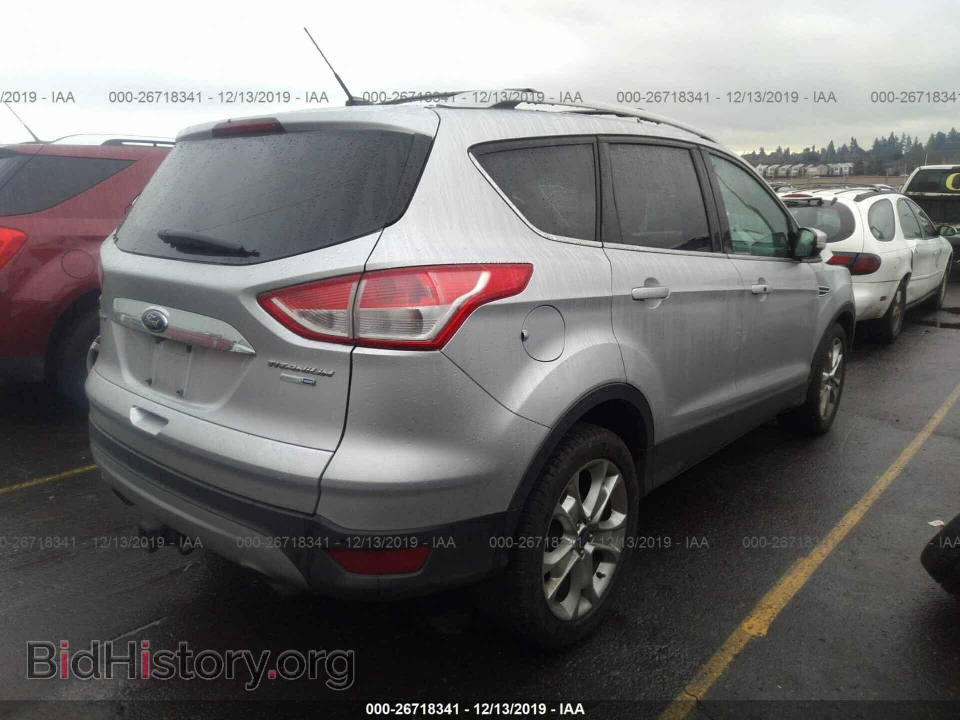 2014 FORD ESCAPE - VIN: 1FMCU9J91EUC00173 - Фото 4