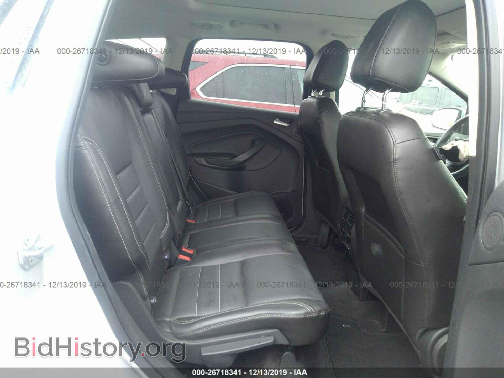 2014 FORD ESCAPE - VIN: 1FMCU9J91EUC00173 - Фото 8