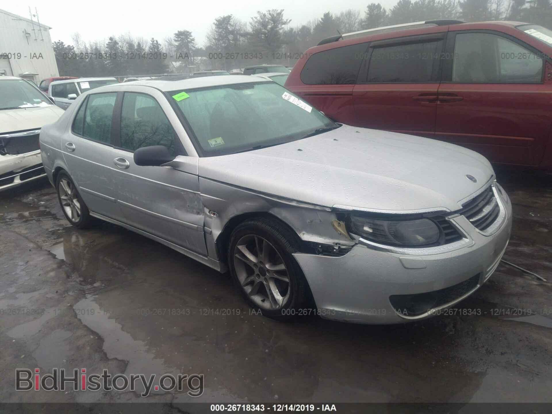Фотография YS3ED49G973501763 - Saab 9-5 2007