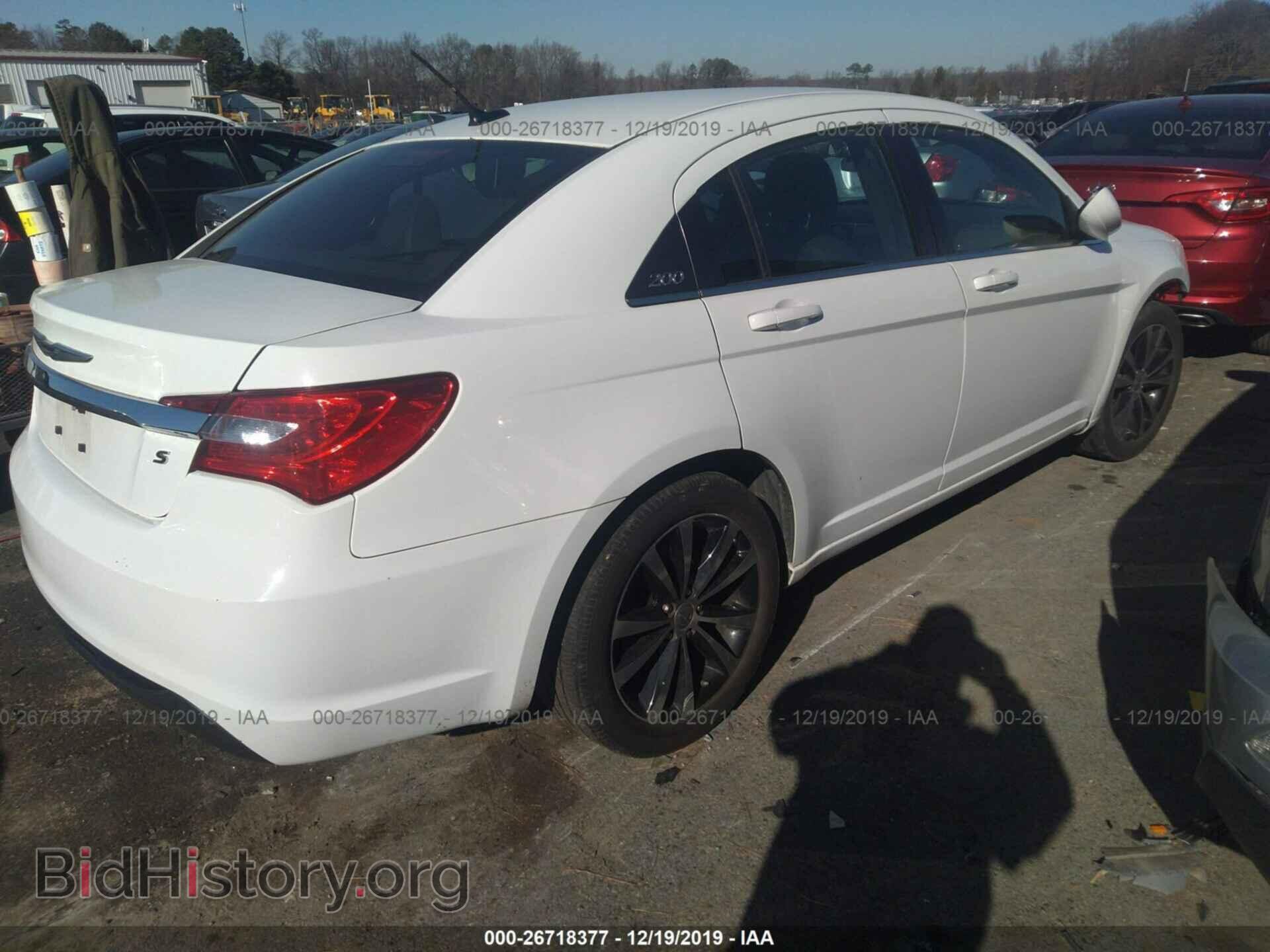 2013 CHRYSLER 200 - VIN: 1C3CCBBB7DN597269 - Photo 4