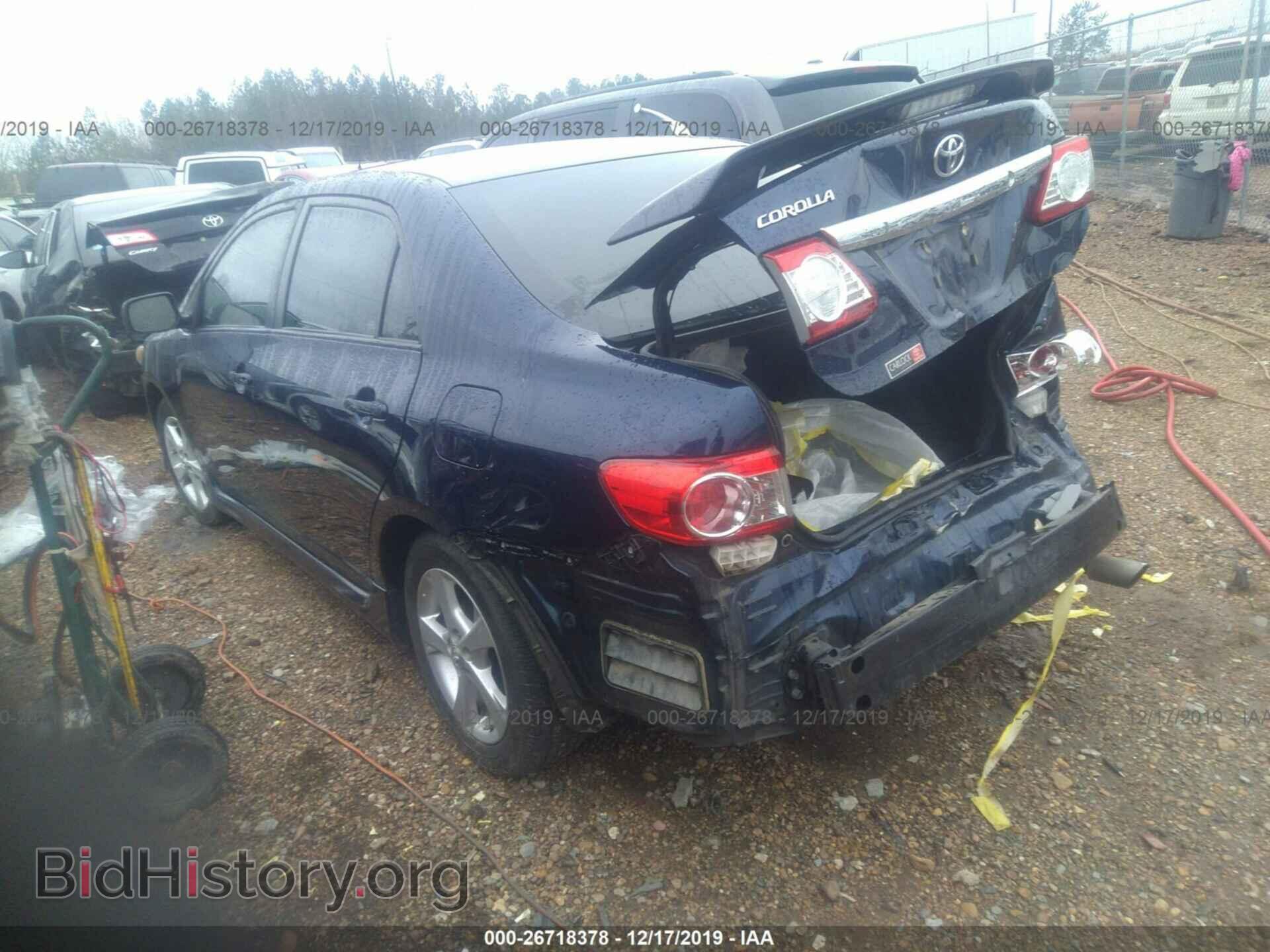 2013 TOYOTA COROLLA - VIN: 5YFBU4EEXDP107657 - Photo 3