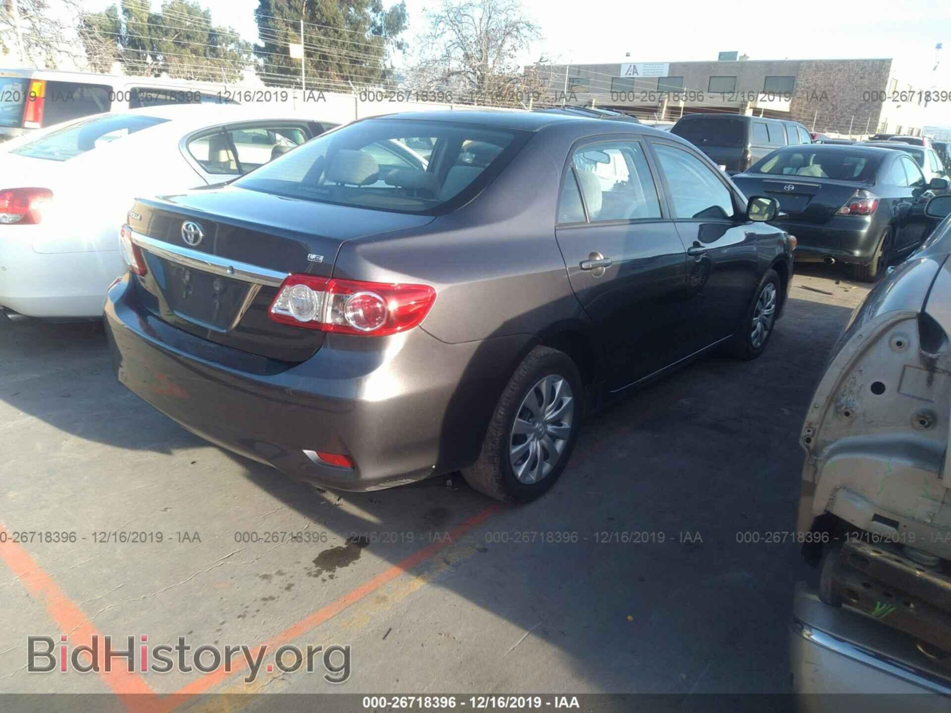 2012 TOYOTA COROLLA - VIN: 5YFBU4EEXCP021635 - Фото 4