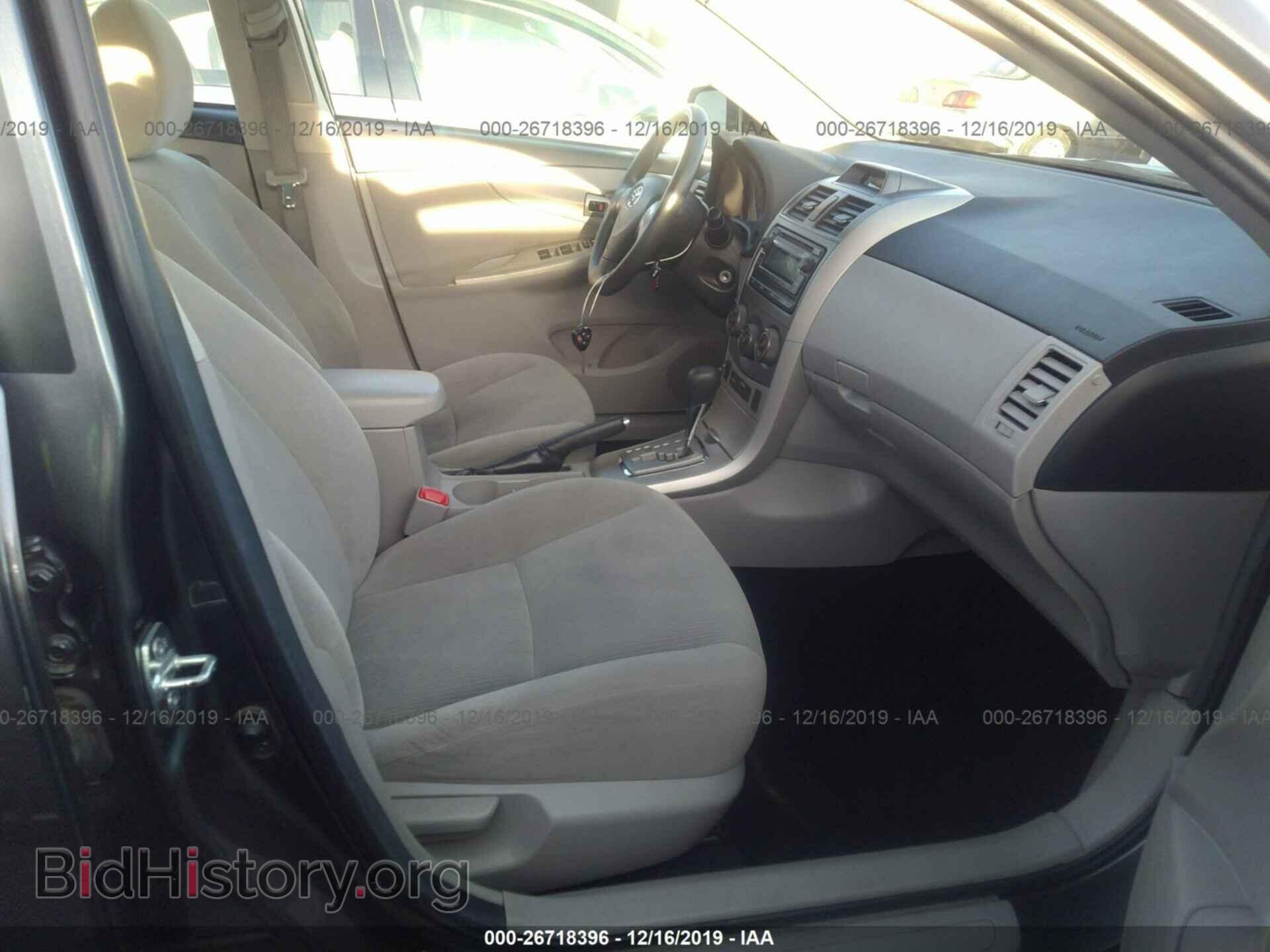 2012 TOYOTA COROLLA - VIN: 5YFBU4EEXCP021635 - Фото 5