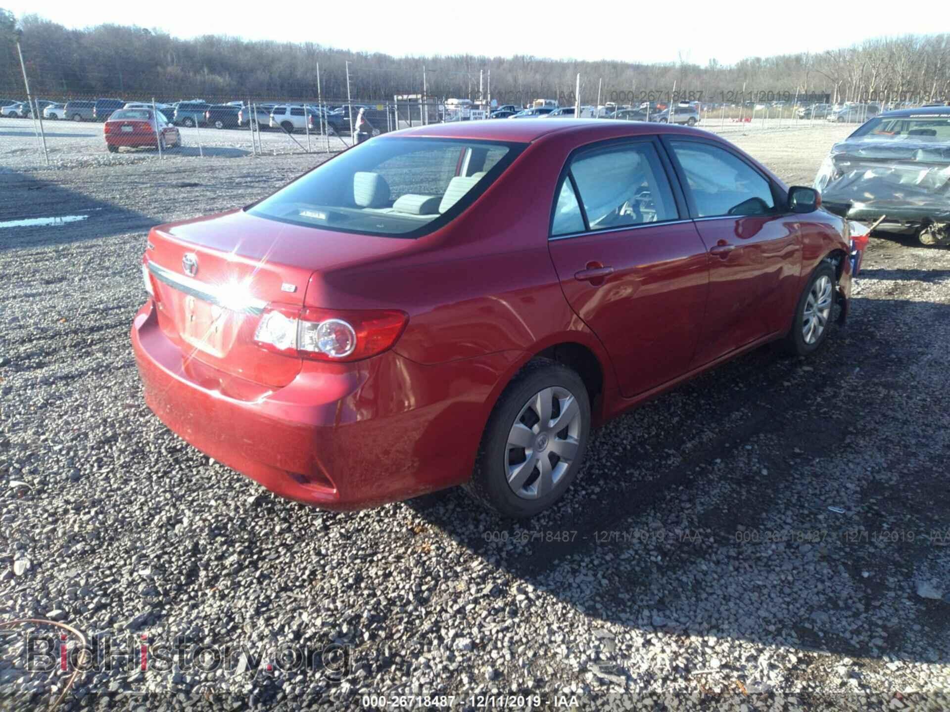 2013 Toyota Corolla - VIN: 5YFBU4EE4DP085543 - Photo 4