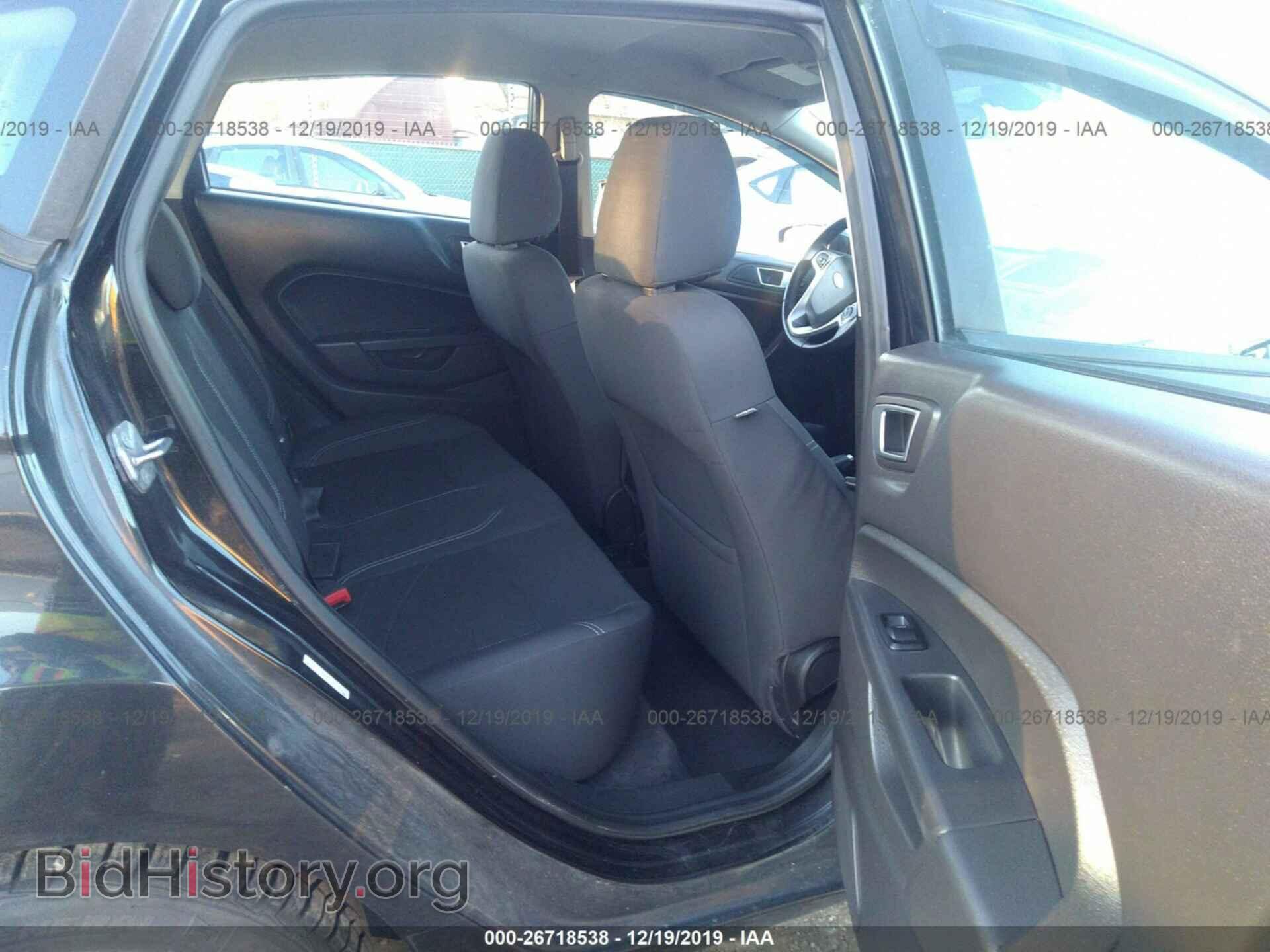 2014 FORD FIESTA - VIN: 3FADP4EJ7EM103240 - Photo 8