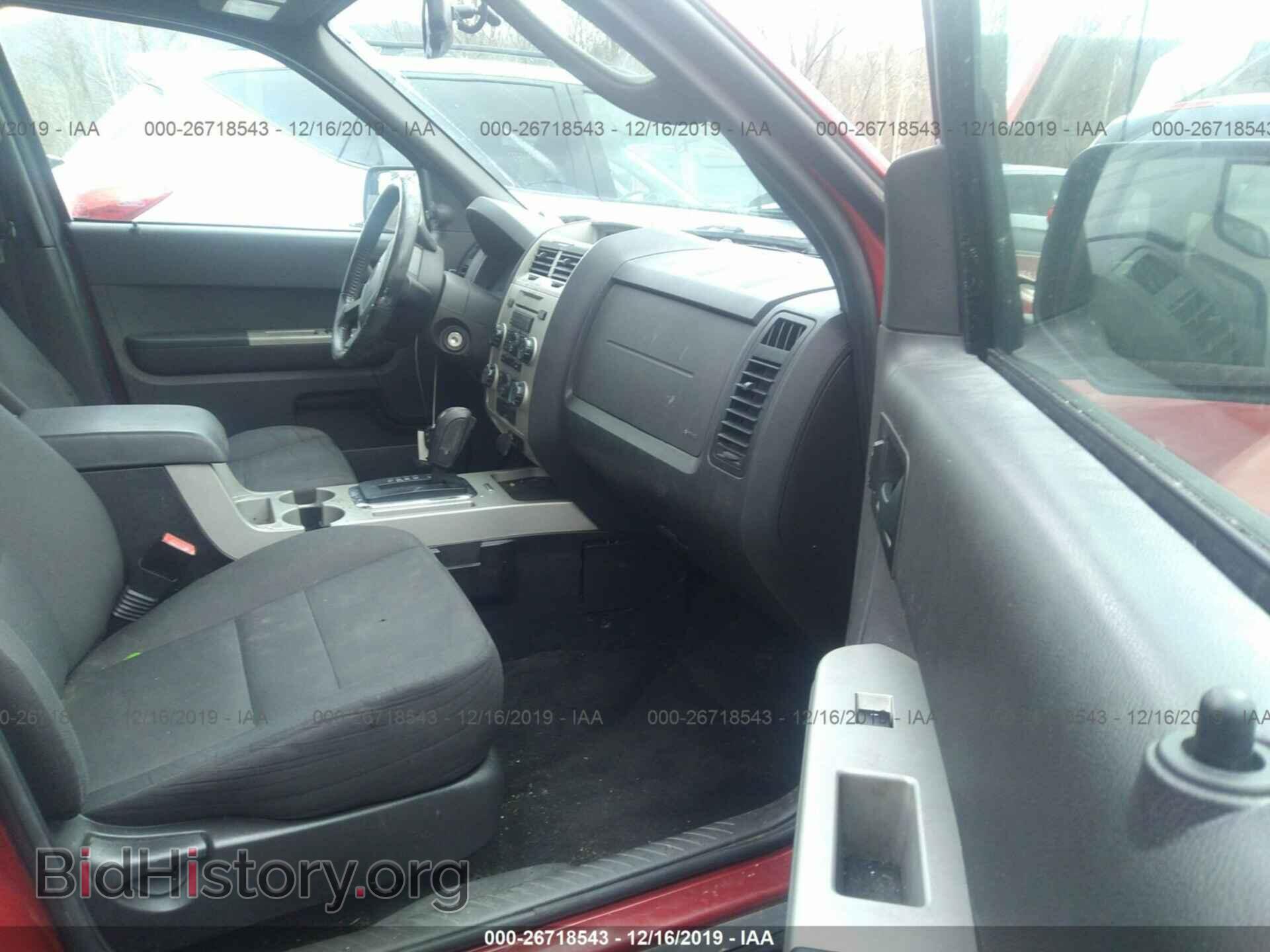 2011 FORD ESCAPE - VIN: 1FMCU9D79BKA73612 - Фото 5