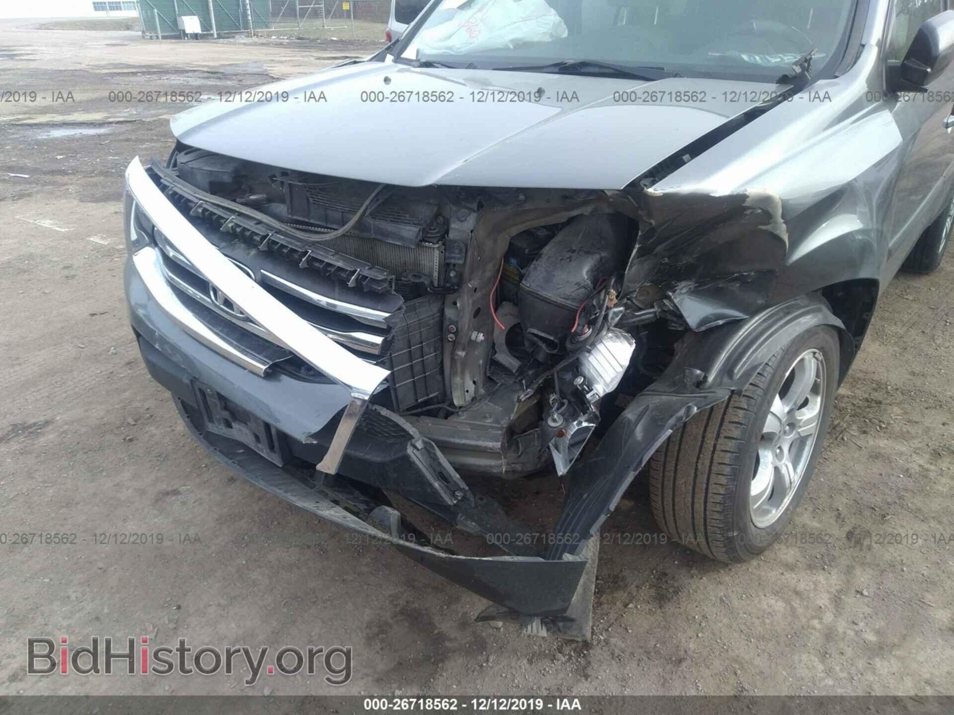 2013 HONDA PILOT - VIN: 5FNYF4H57DB048627 - Фото 6
