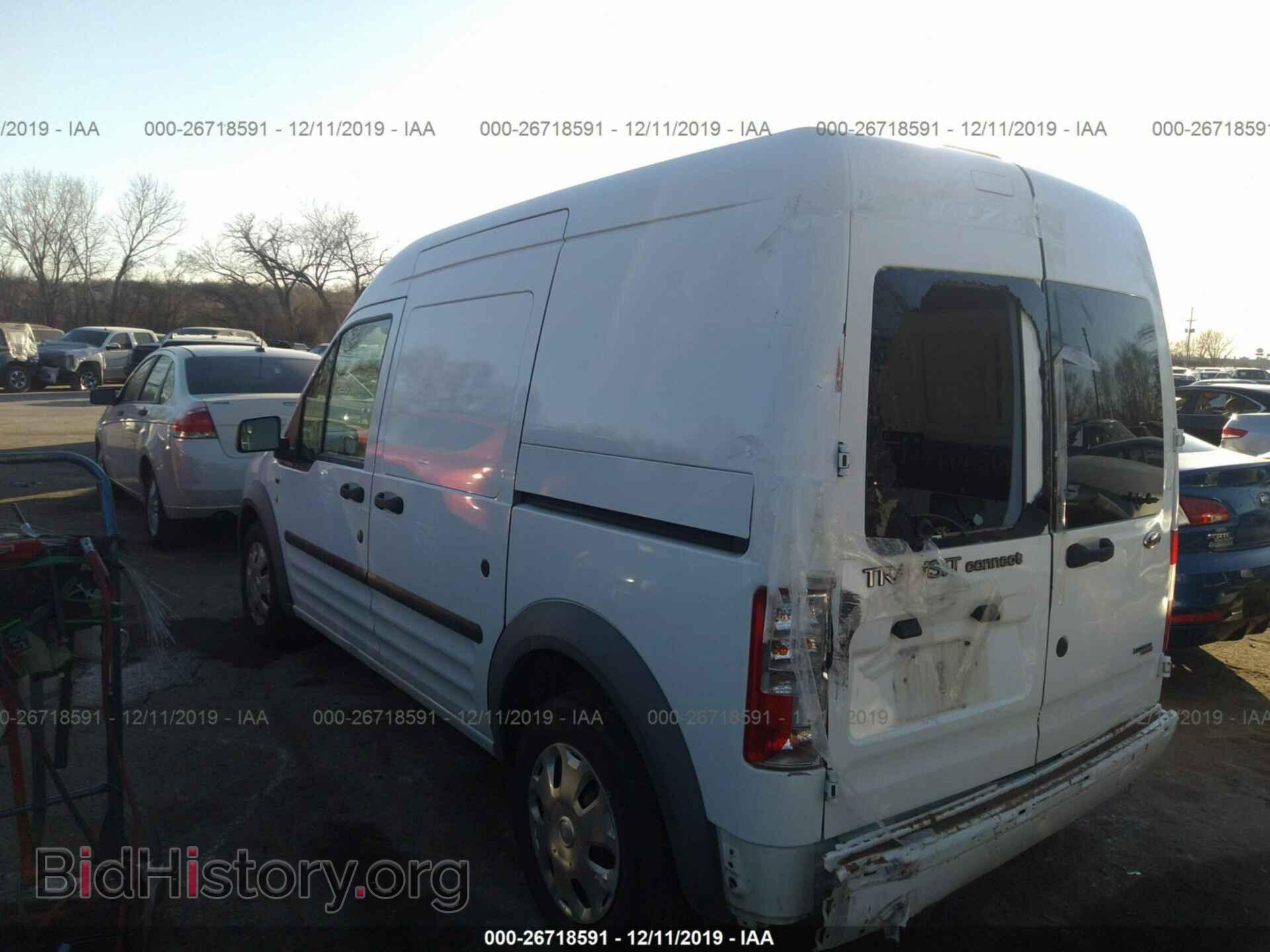 2013 Ford Transit Connect - VIN: NM0LS7DN0DT172651 - Фото 3