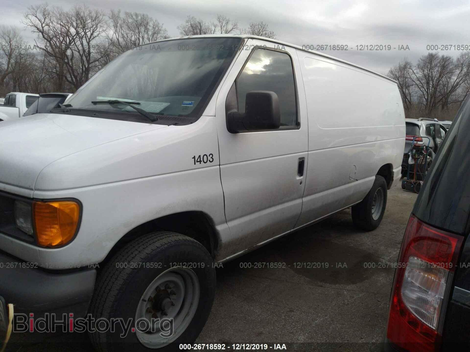 2007 Ford Econoline - VIN: 1FTNE24W67DB07686 - Фото 2