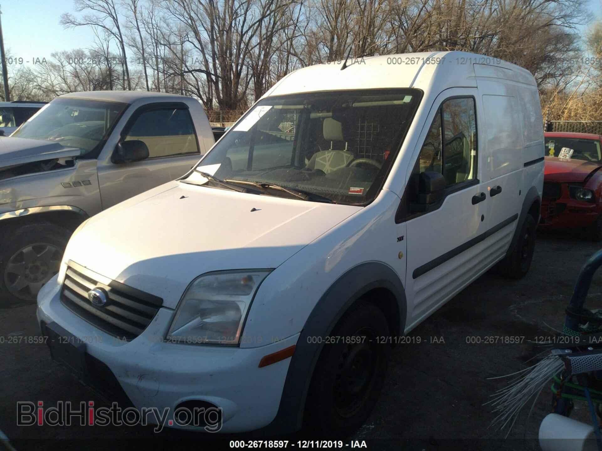 2012 Ford Transit Connect - VIN: NM0LS7DN5CT114114 - Фото 2