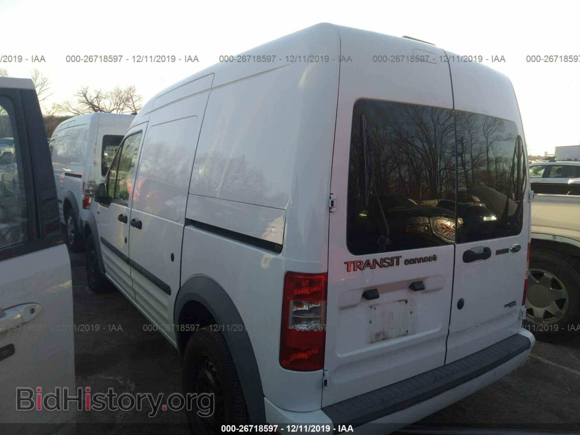 2012 Ford Transit Connect - VIN: NM0LS7DN5CT114114 - Фото 3