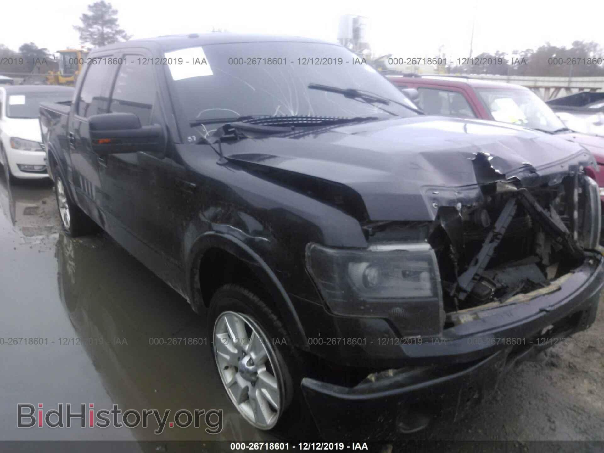 Photo 1FTFW1CT9DFD93715 - FORD F150 2013