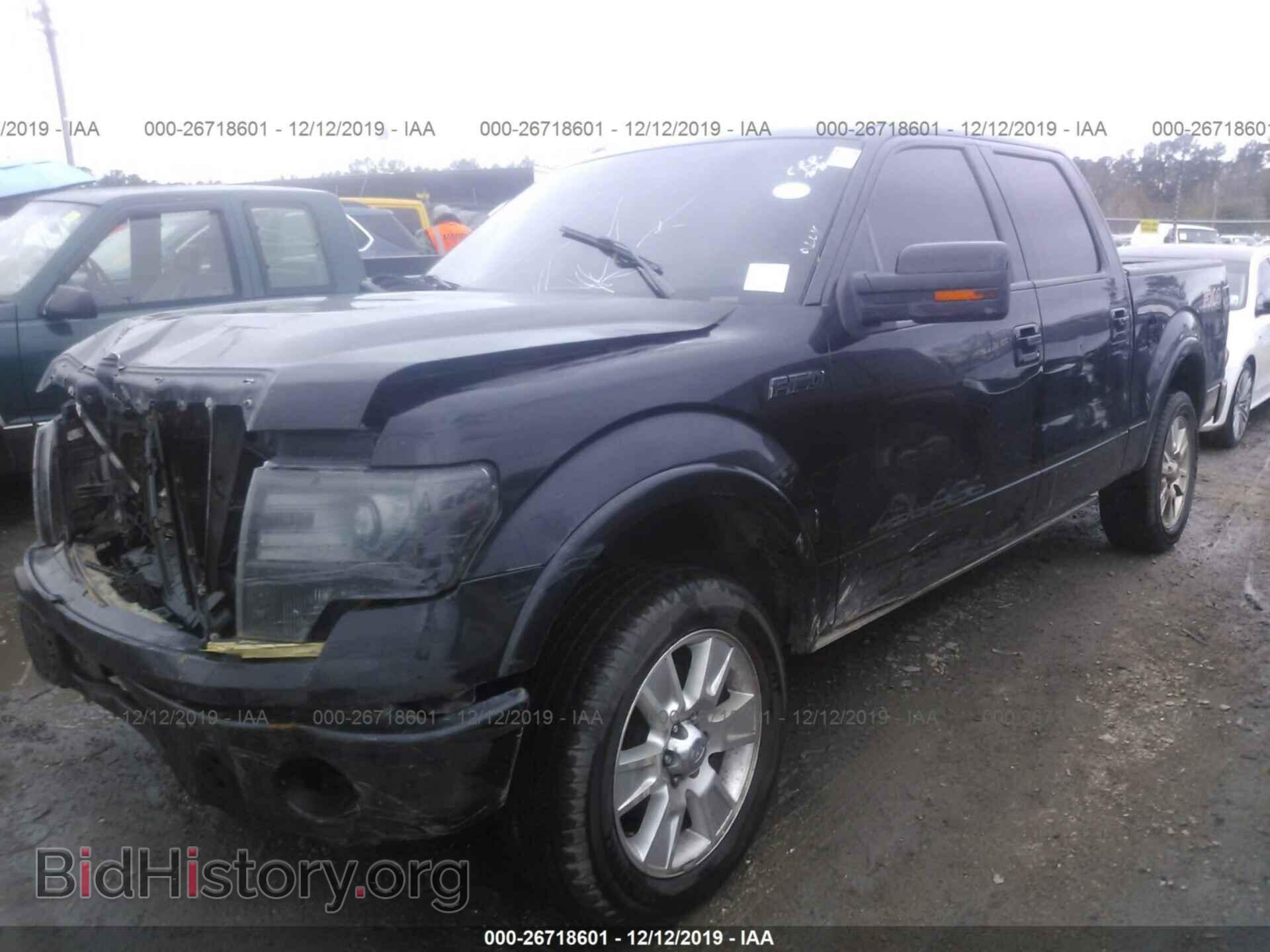2013 FORD F150 - VIN: 1FTFW1CT9DFD93715 - Фото 2