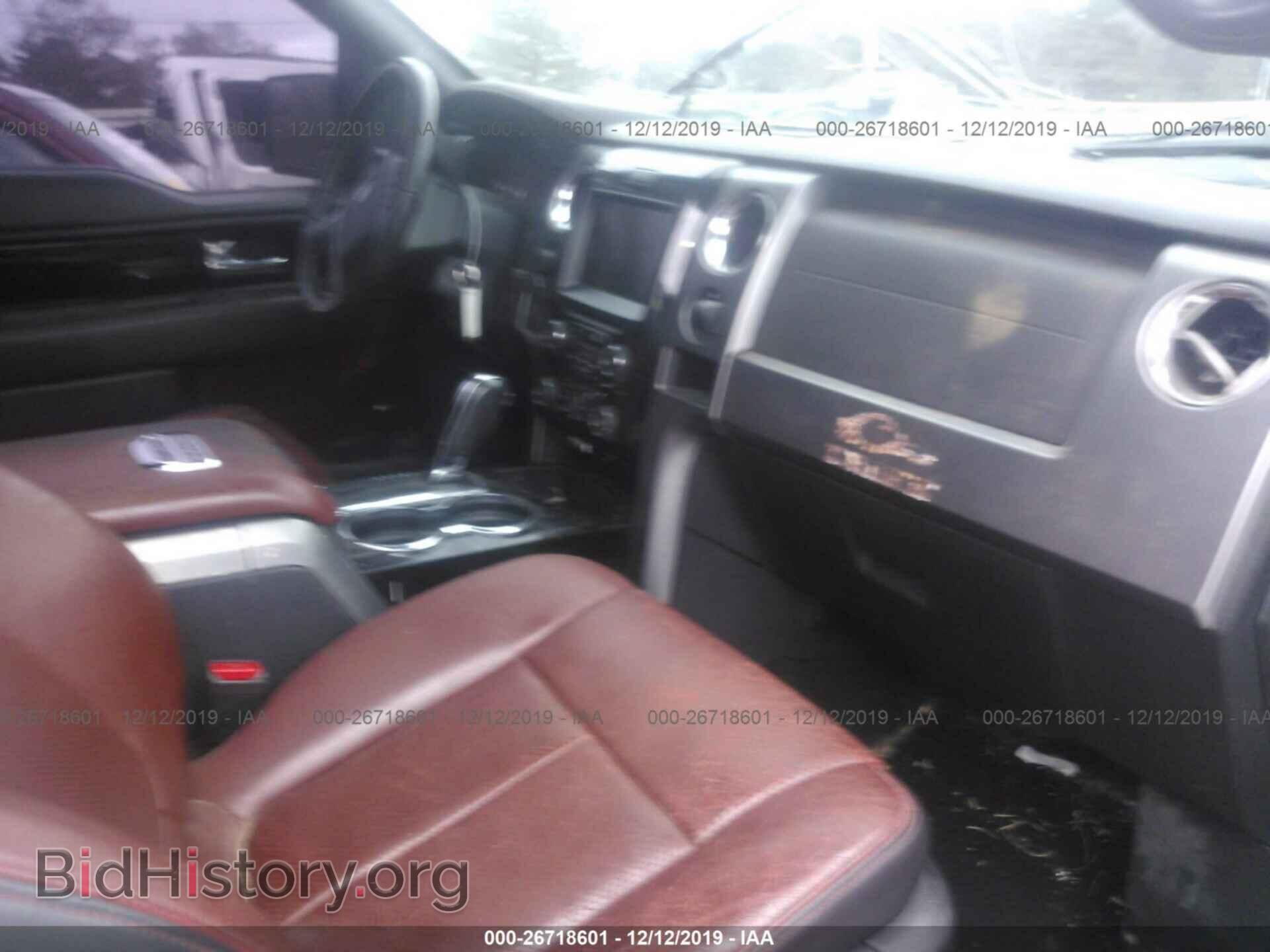 2013 FORD F150 - VIN: 1FTFW1CT9DFD93715 - Фото 5