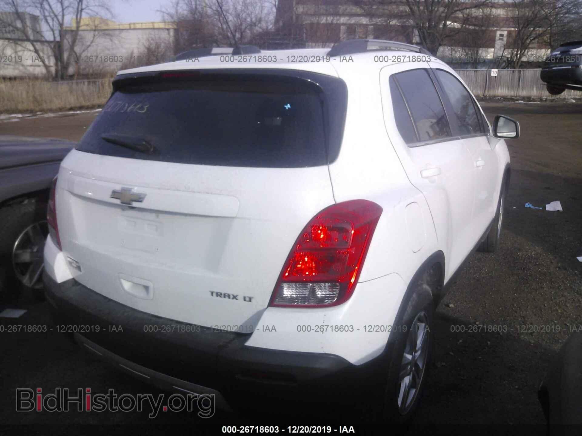 2015 Chevrolet Trax - VIN: 3GNCJLSB2FL253057 - Фото 4