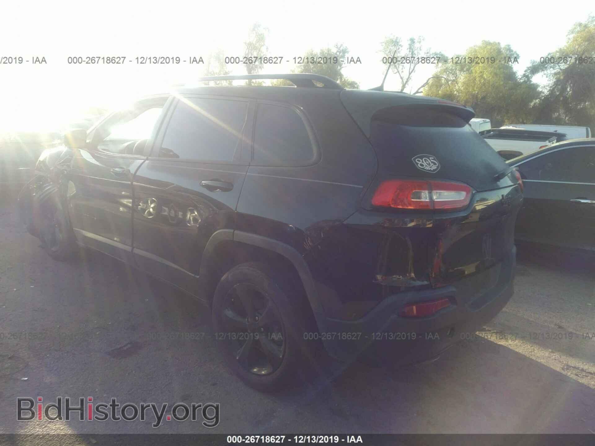 2018 JEEP CHEROKEE - VIN: 1C4PJLCB2JD618408 - Фото 3