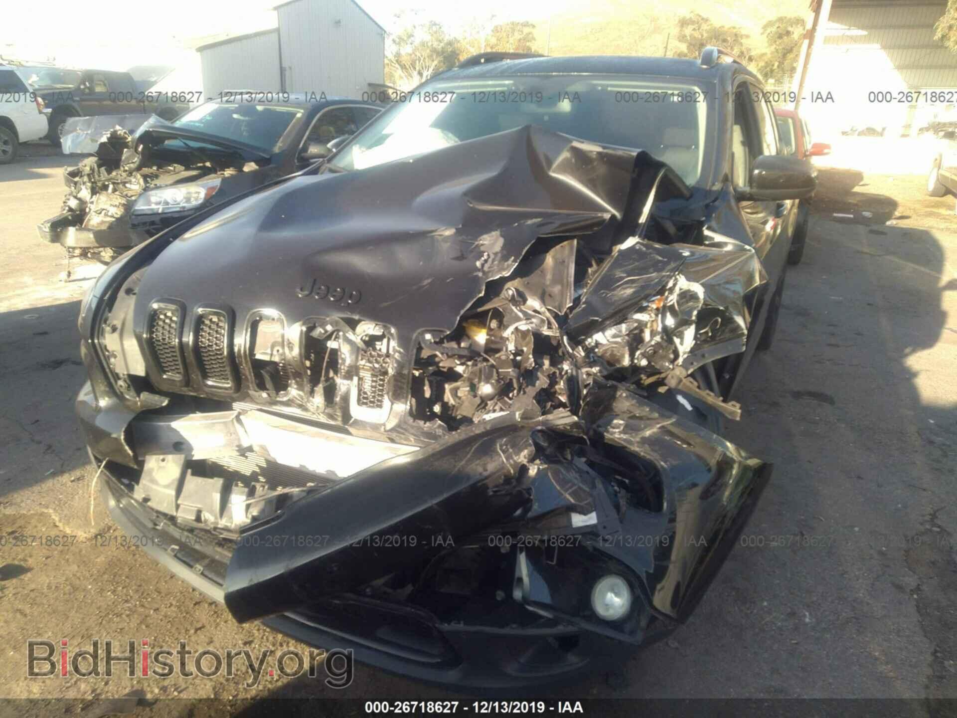 2018 JEEP CHEROKEE - VIN: 1C4PJLCB2JD618408 - Фото 6