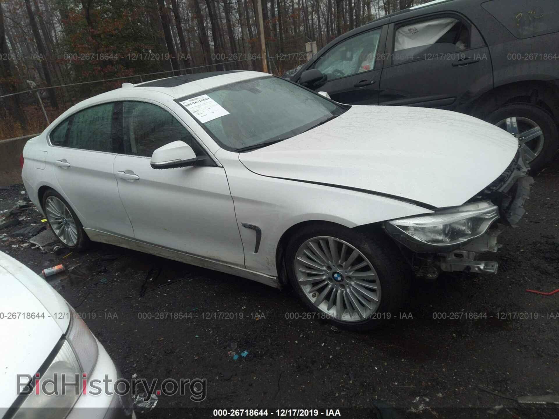 Фотография WBA4C9C54FG135192 - BMW 428 2015