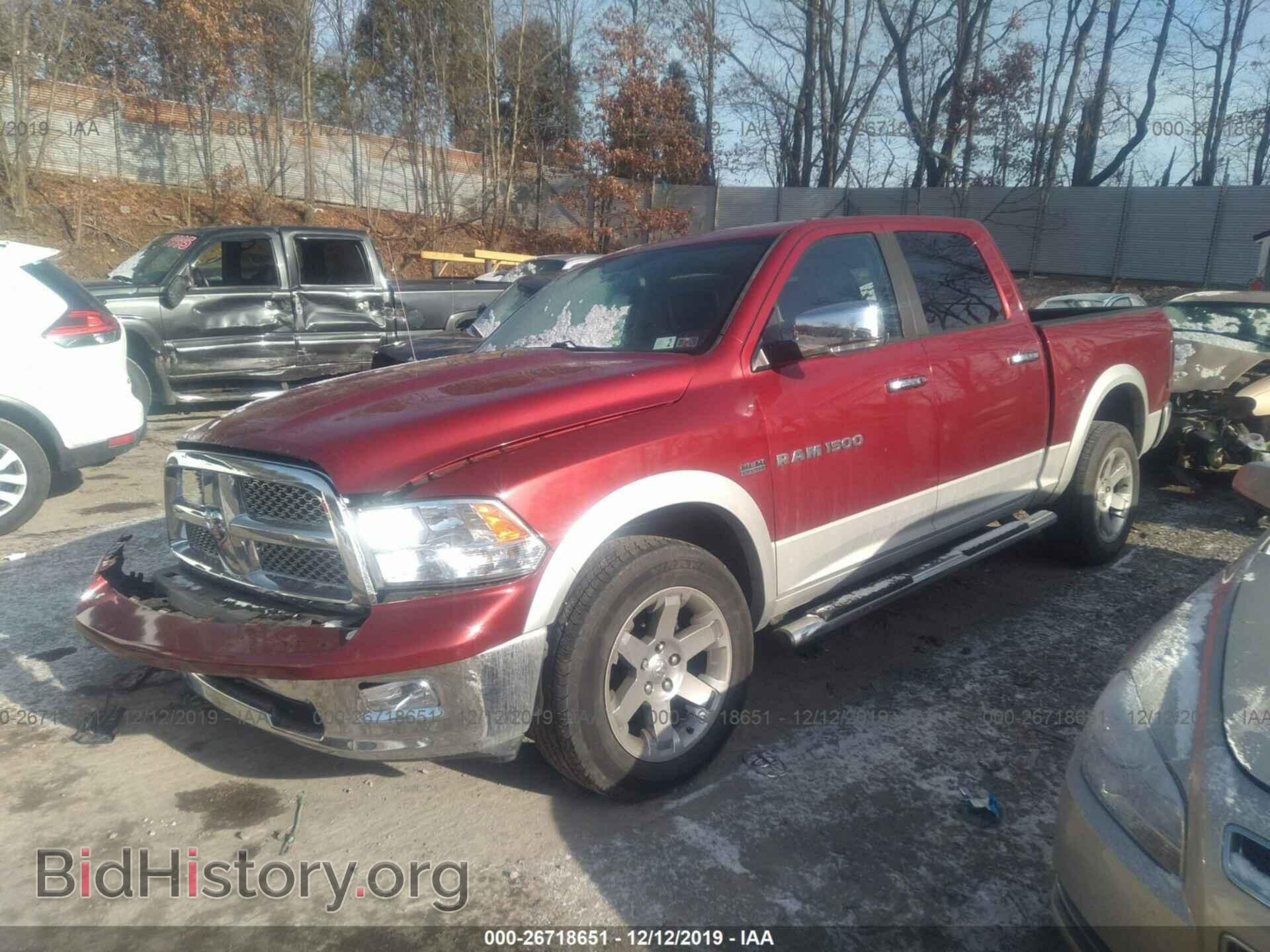 2012 Dodge RAM 1500 - VIN: 1C6RD7NT8CS329536 - Фото 2