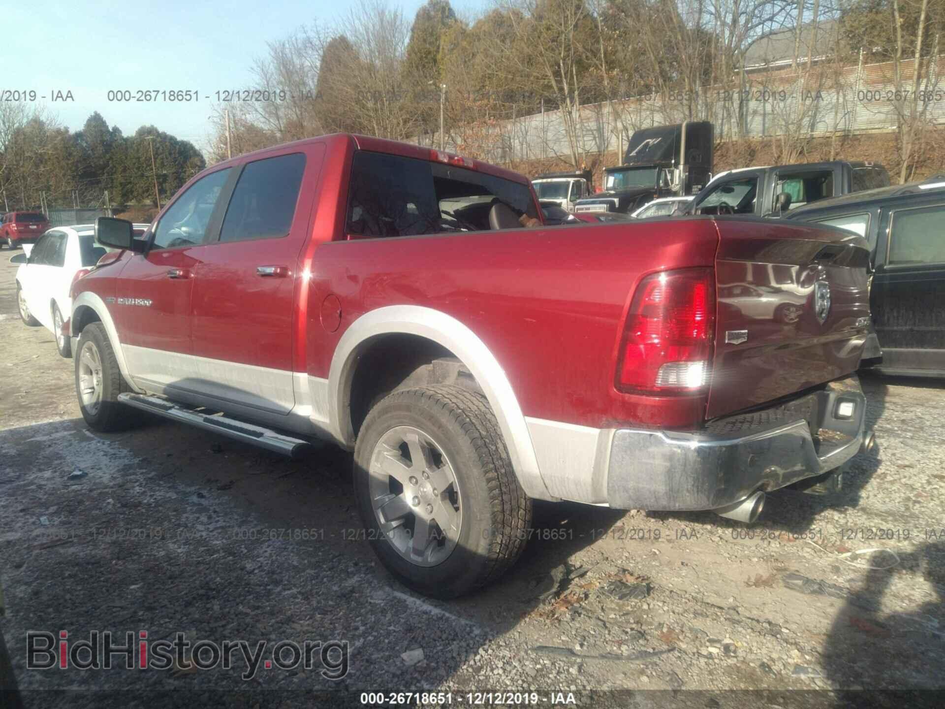 2012 Dodge RAM 1500 - VIN: 1C6RD7NT8CS329536 - Фото 3