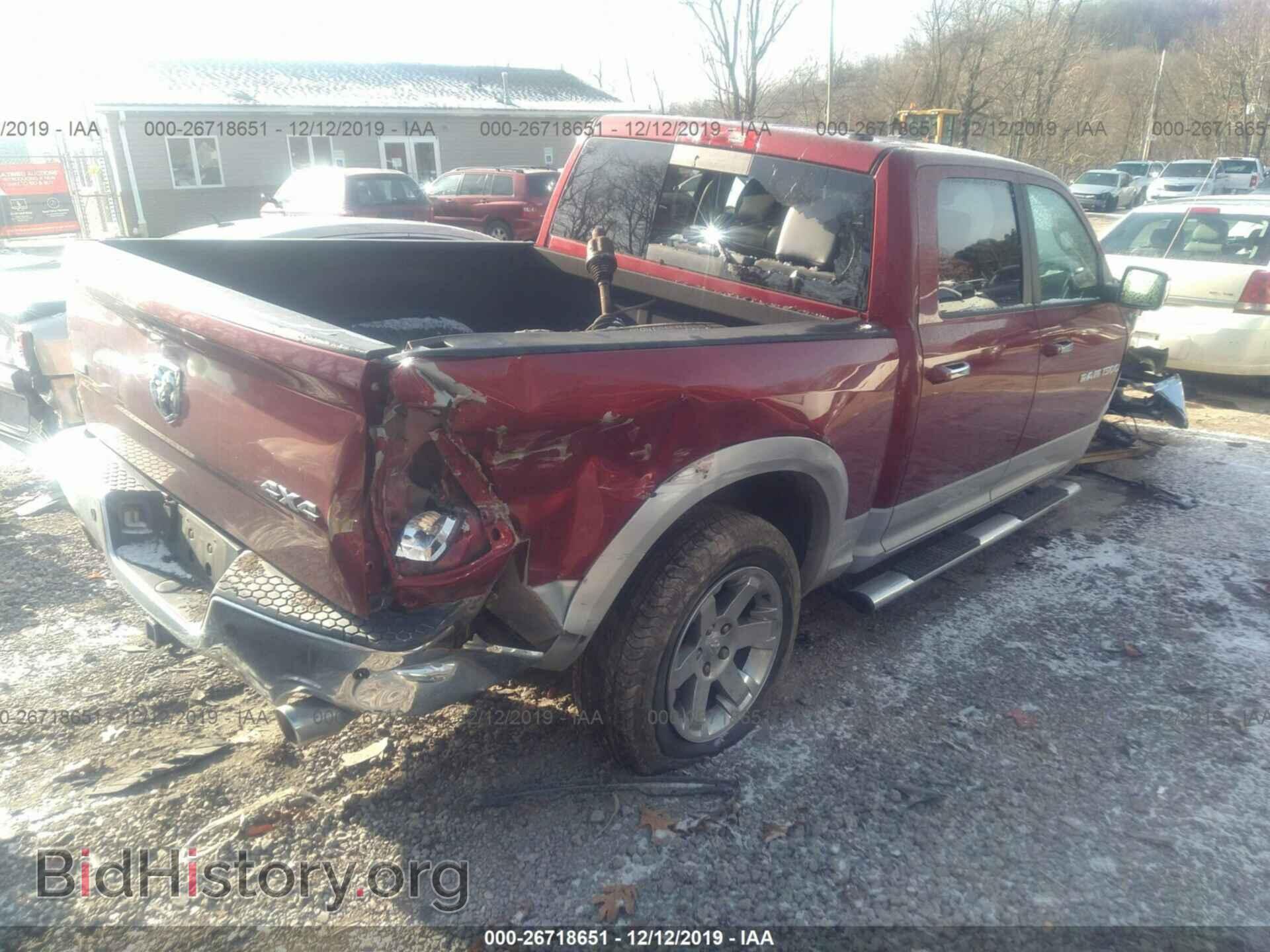 2012 Dodge RAM 1500 - VIN: 1C6RD7NT8CS329536 - Фото 4