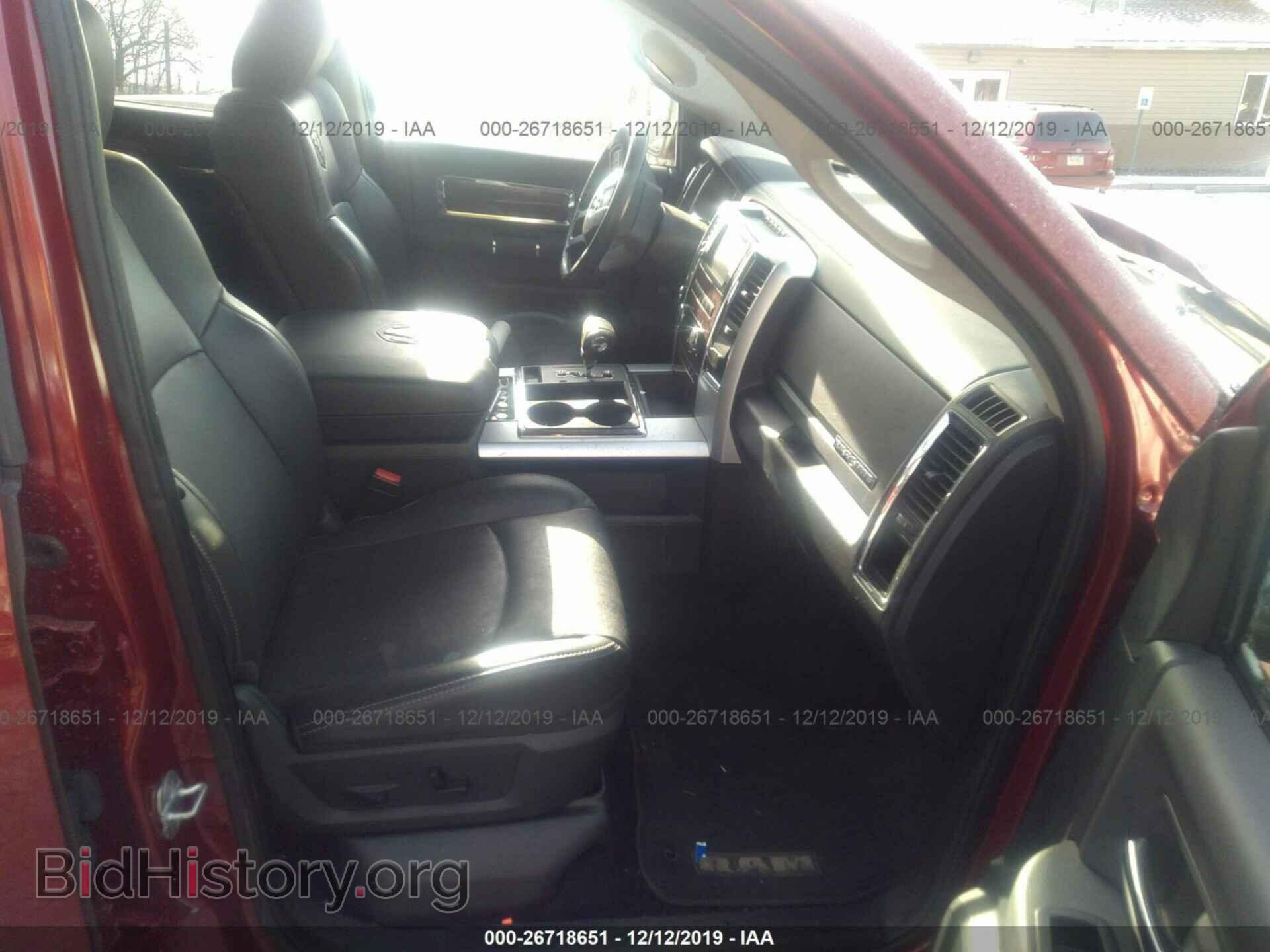 2012 Dodge RAM 1500 - VIN: 1C6RD7NT8CS329536 - Фото 5