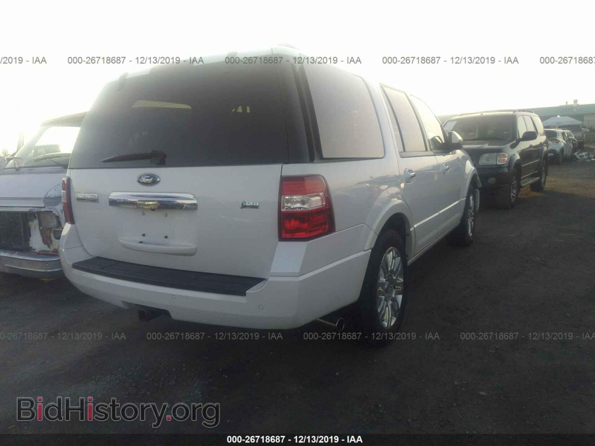 2012 FORD EXPEDITION - VIN: 1FMJU2A54CEF67085 - Фото 4