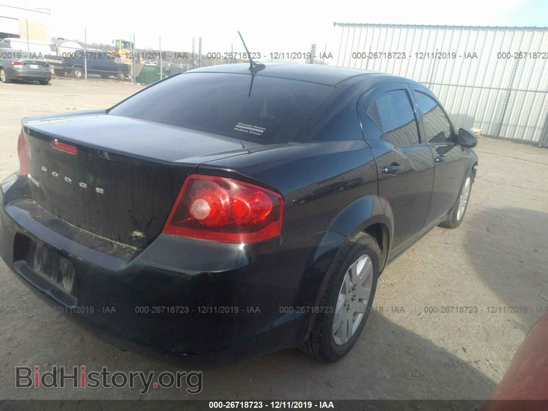 2014 DODGE AVENGER - VIN: 1C3CDZAB3EN129385 - Photo 4