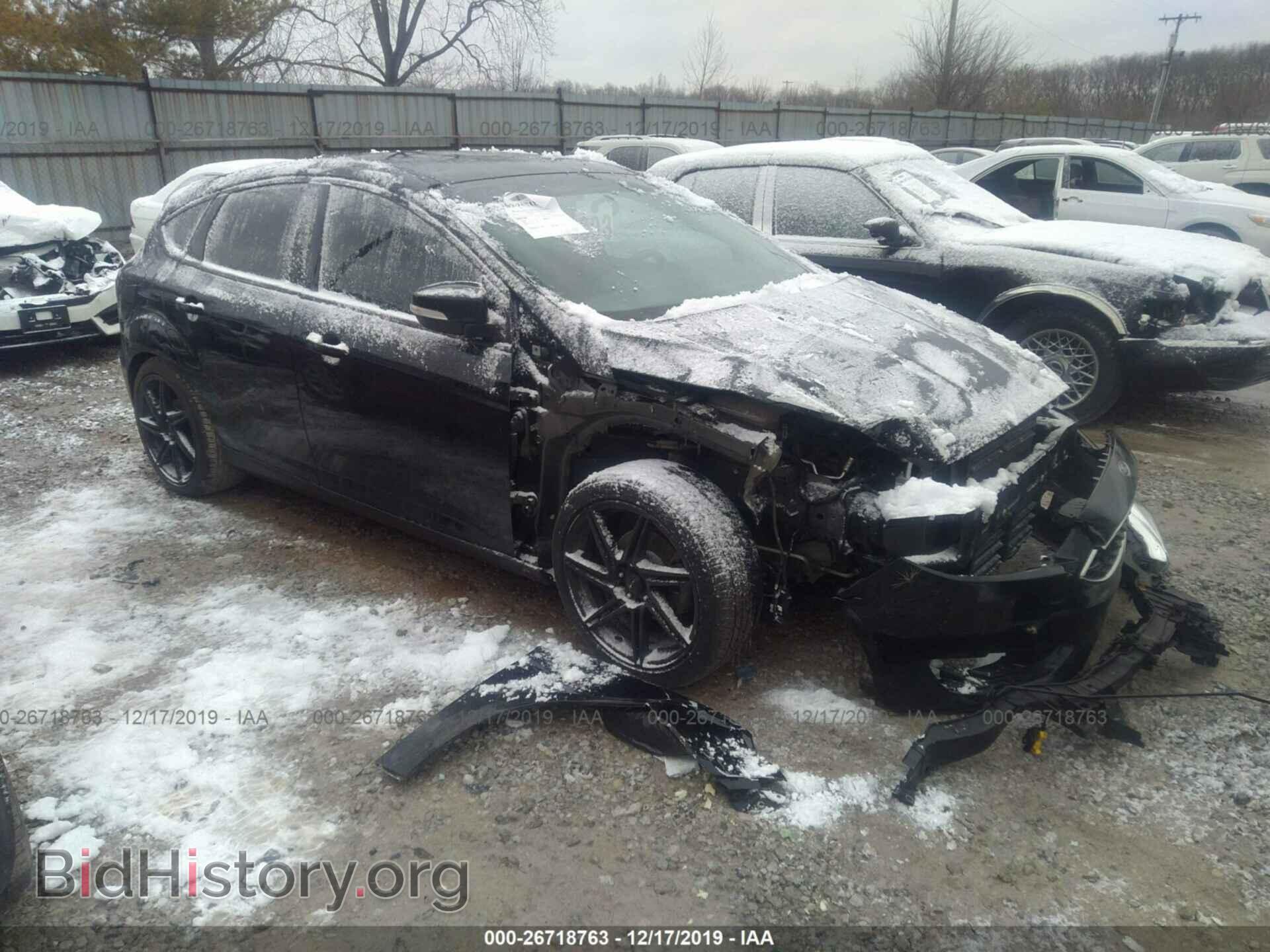 Фотография 1FADP3K26GL314523 - FORD FOCUS 2016