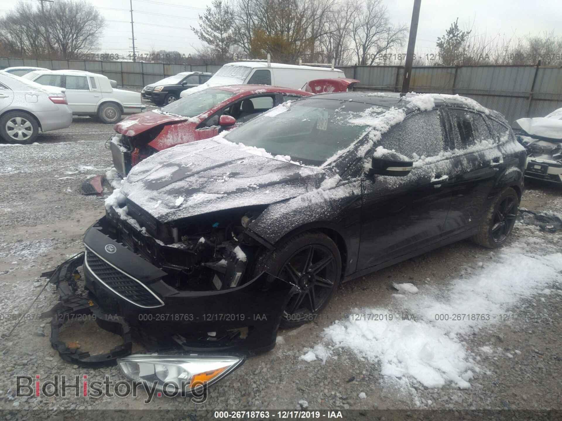 2016 FORD FOCUS - VIN: 1FADP3K26GL314523 - Фото 2