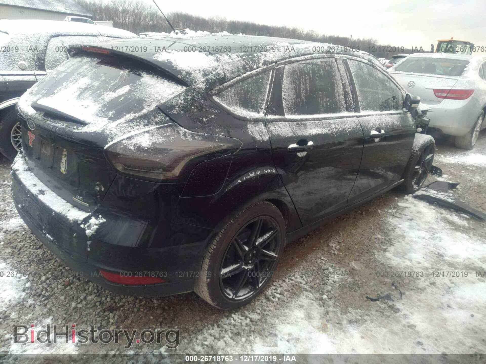 2016 FORD FOCUS - VIN: 1FADP3K26GL314523 - Фото 4