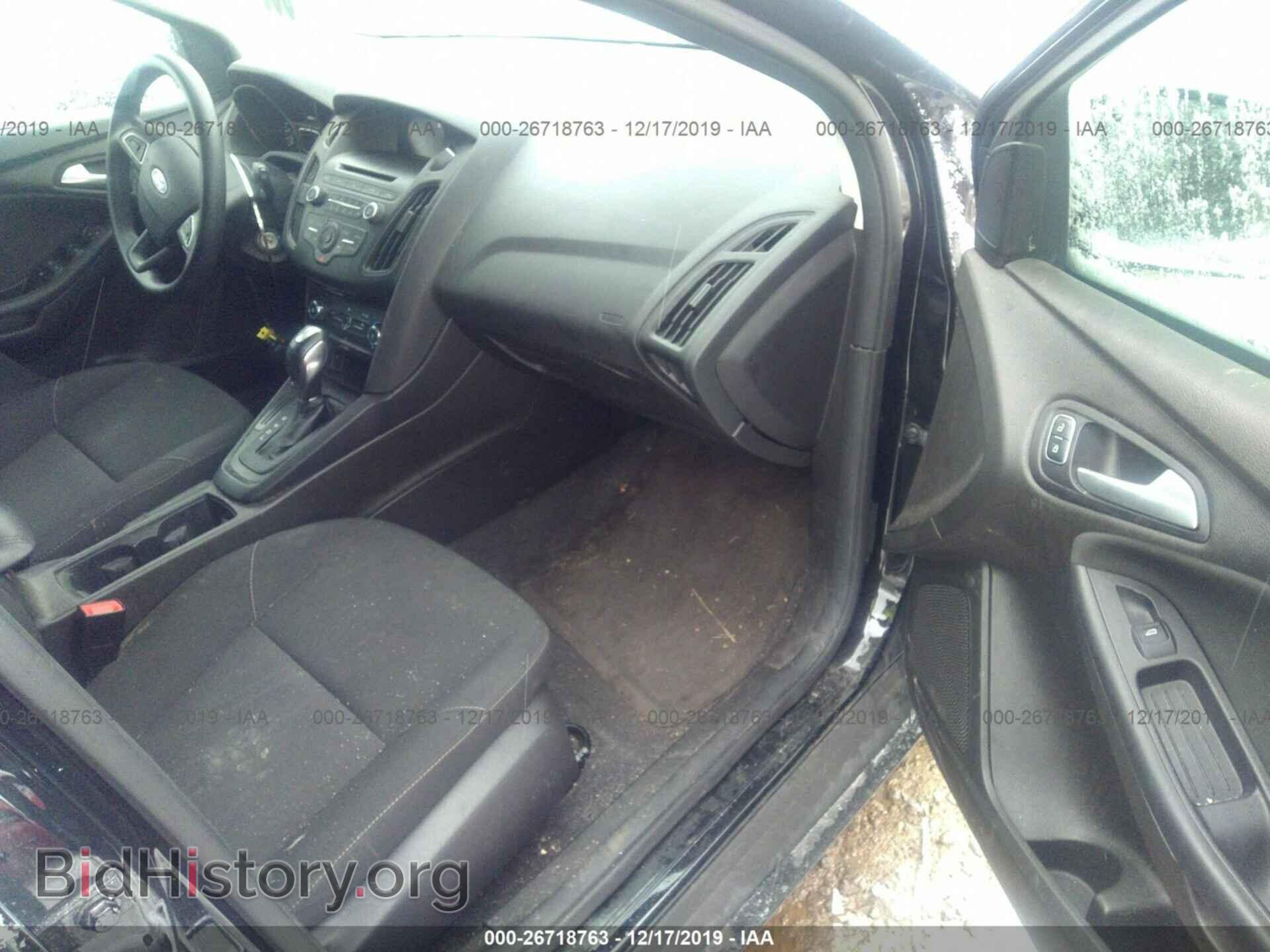 2016 FORD FOCUS - VIN: 1FADP3K26GL314523 - Фото 5