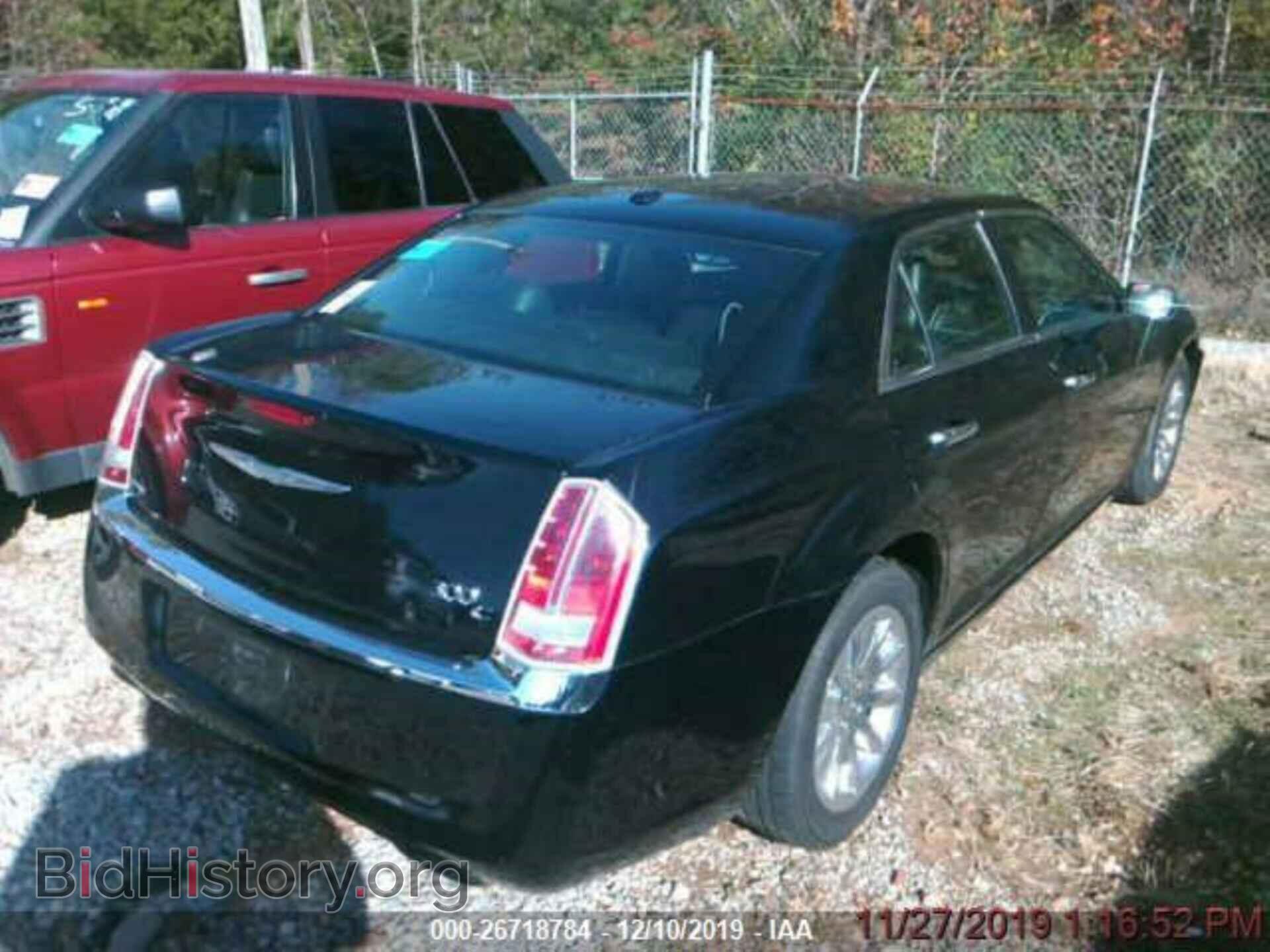 2013 CHRYSLER 300C - VIN: 2C3CCAET3DH673898 - Фото 4