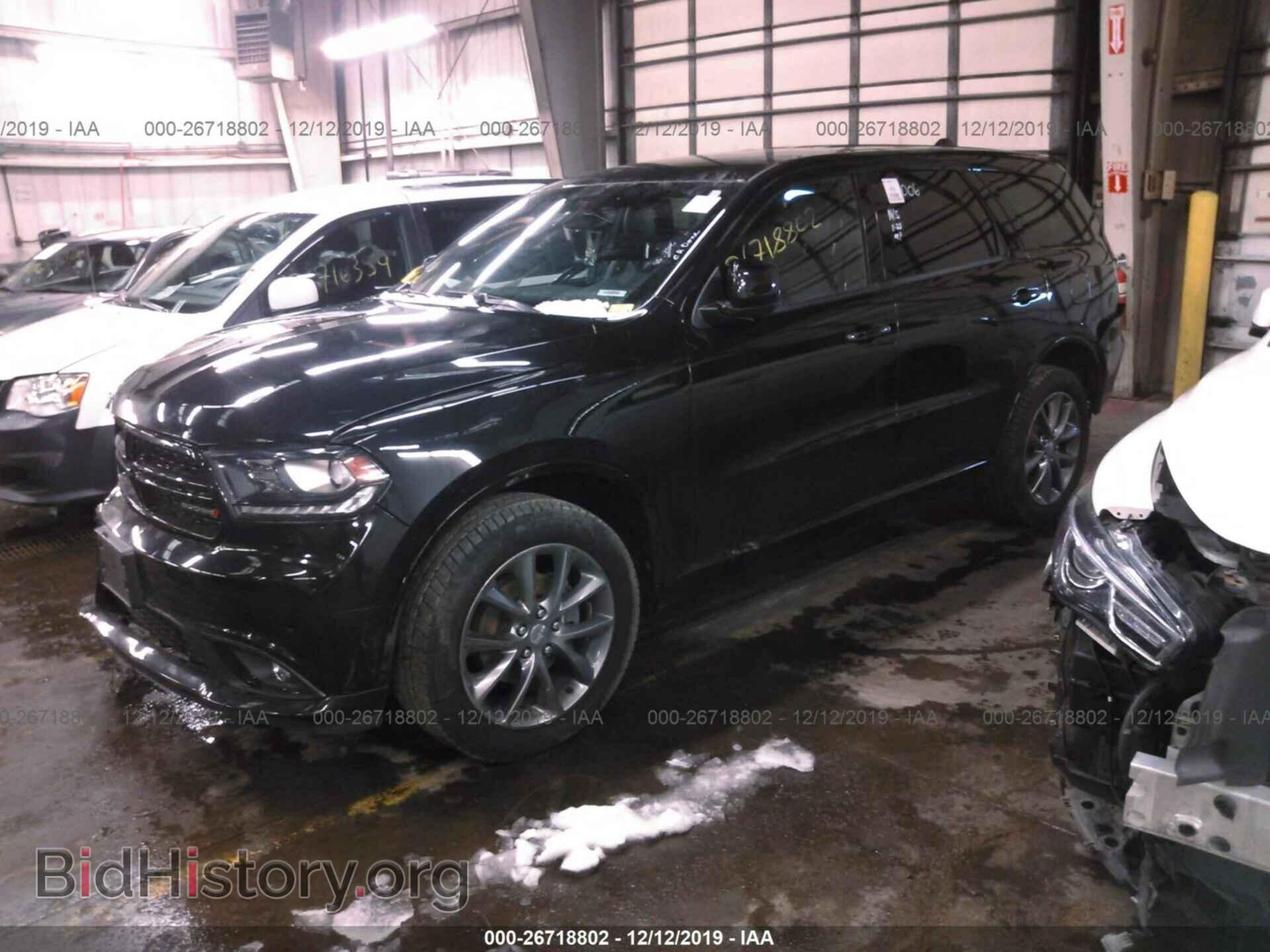 2015 DODGE DURANGO - VIN: 1C4RDJAG8FC194989 - Фото 2