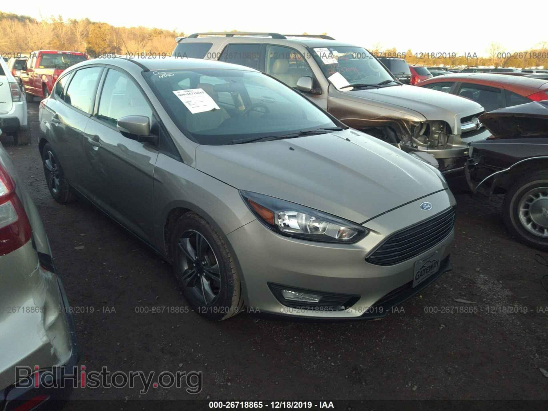 Photo 1FADP3KE6GL251806 - FORD FOCUS 2016