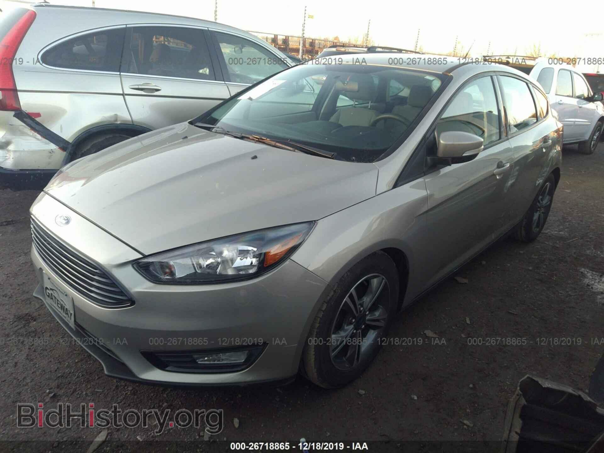 2016 FORD FOCUS - VIN: 1FADP3KE6GL251806 - Фото 2