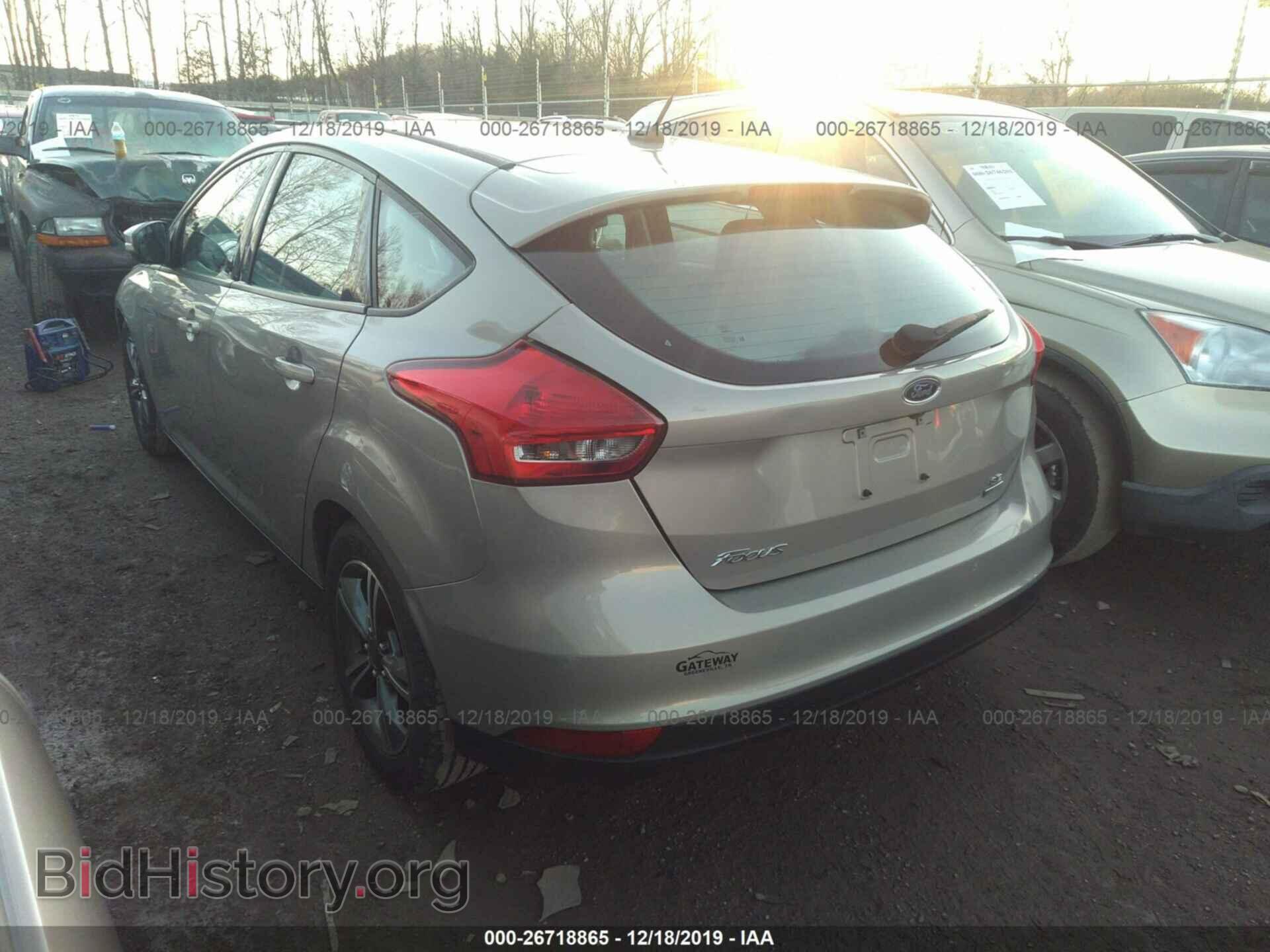 2016 FORD FOCUS - VIN: 1FADP3KE6GL251806 - Фото 3