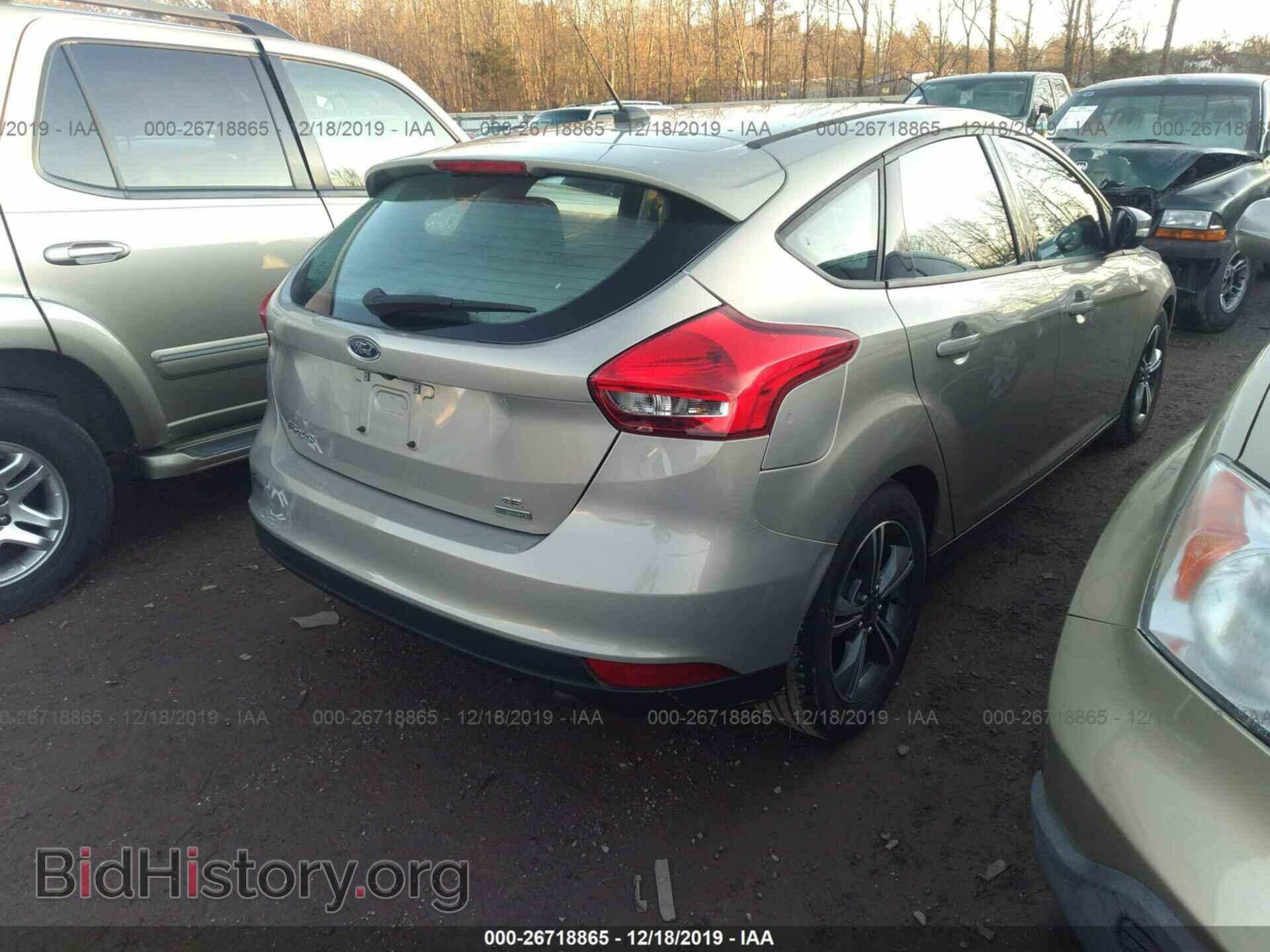 2016 FORD FOCUS - VIN: 1FADP3KE6GL251806 - Фото 4