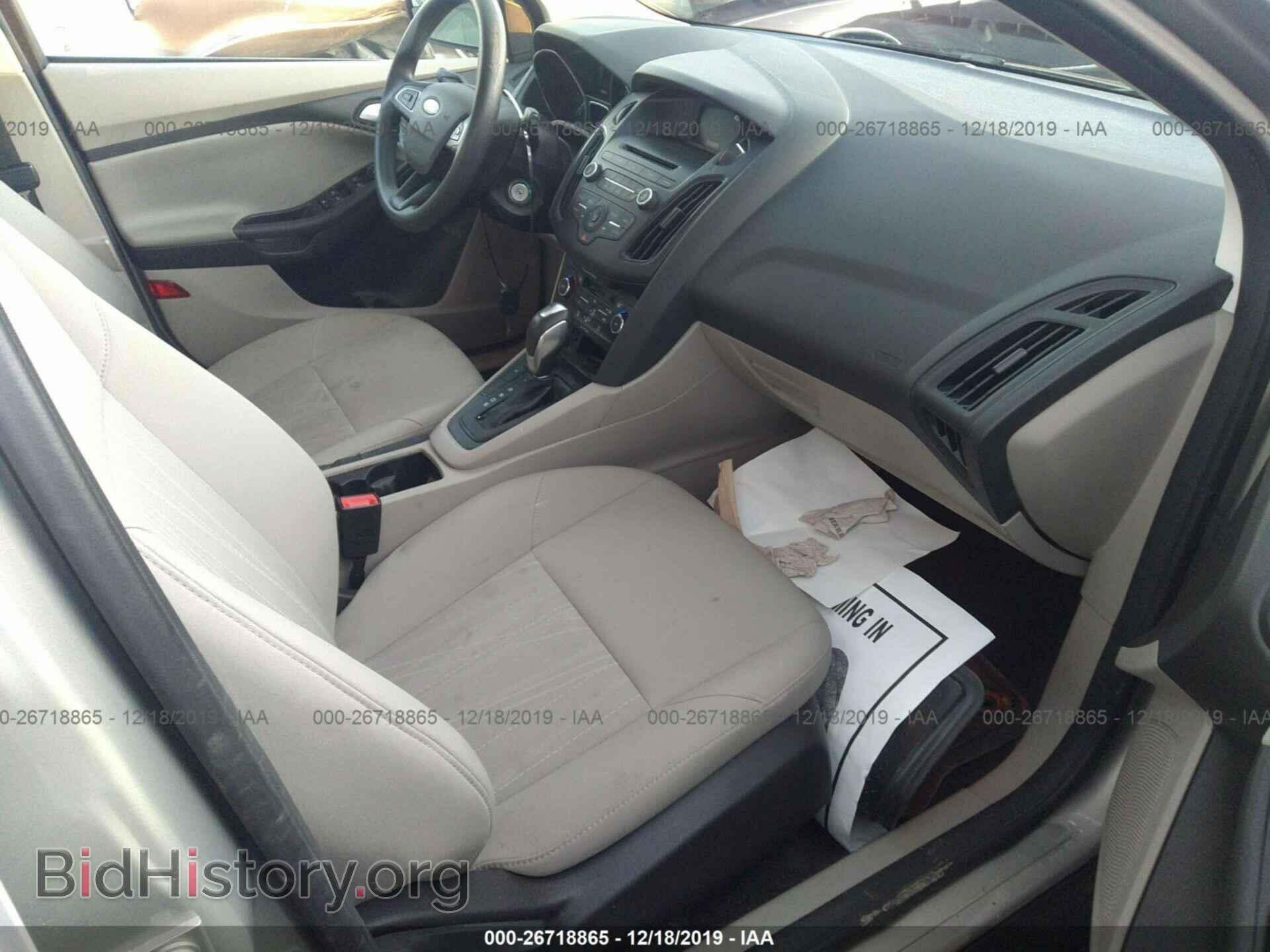 2016 FORD FOCUS - VIN: 1FADP3KE6GL251806 - Фото 5