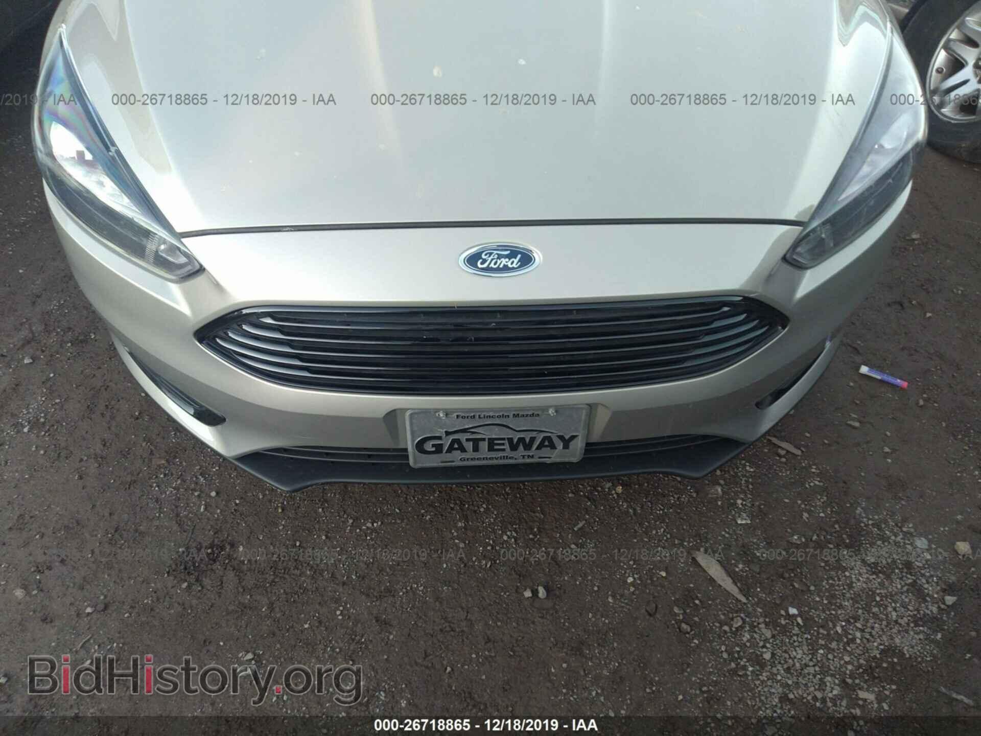 2016 FORD FOCUS - VIN: 1FADP3KE6GL251806 - Фото 6