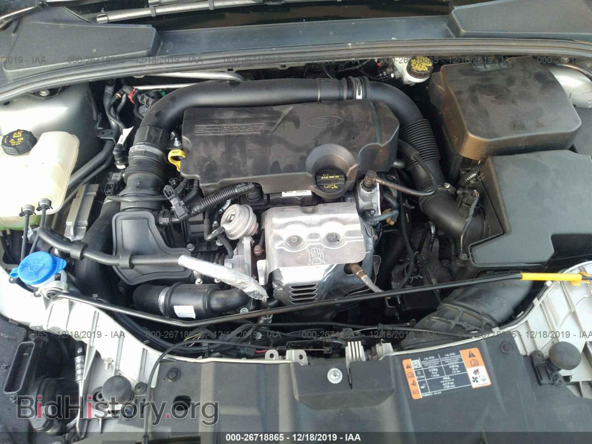 2016 FORD FOCUS - VIN: 1FADP3KE6GL251806 - Фото 10