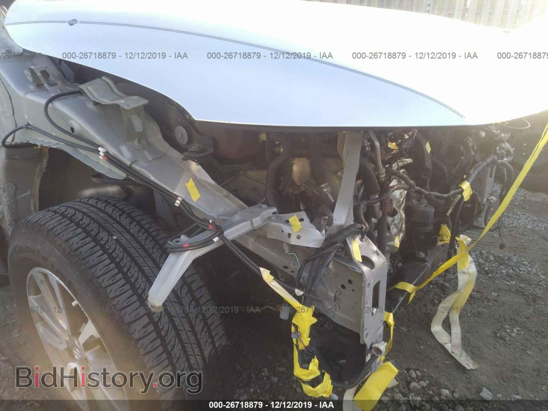 2014 NISSAN PATHFINDER - VIN: 5N1AR2MM7EC702966 - Фото 6