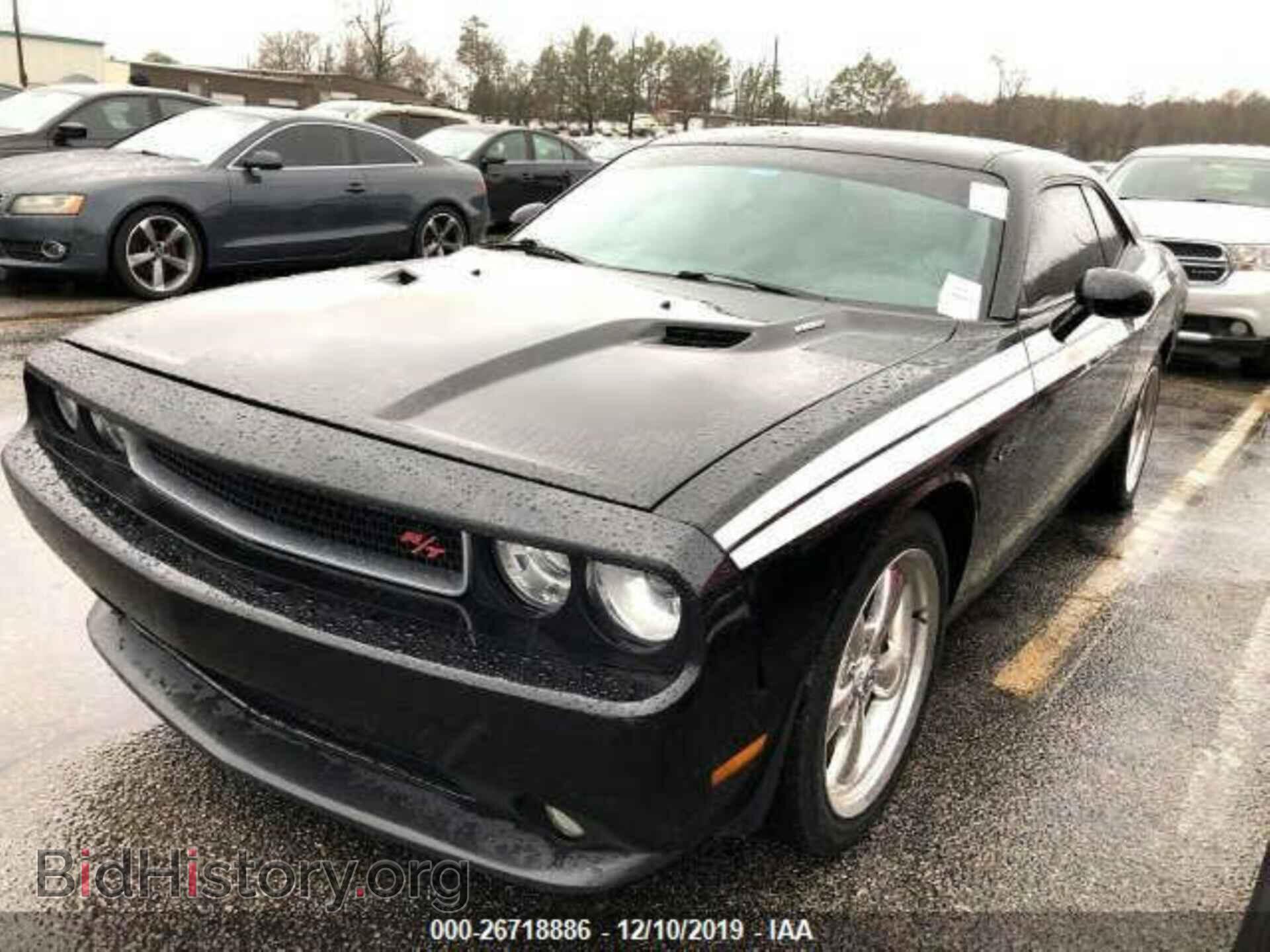 Фотография 2C3CDYBT0CH174047 - Dodge Challenger 2012