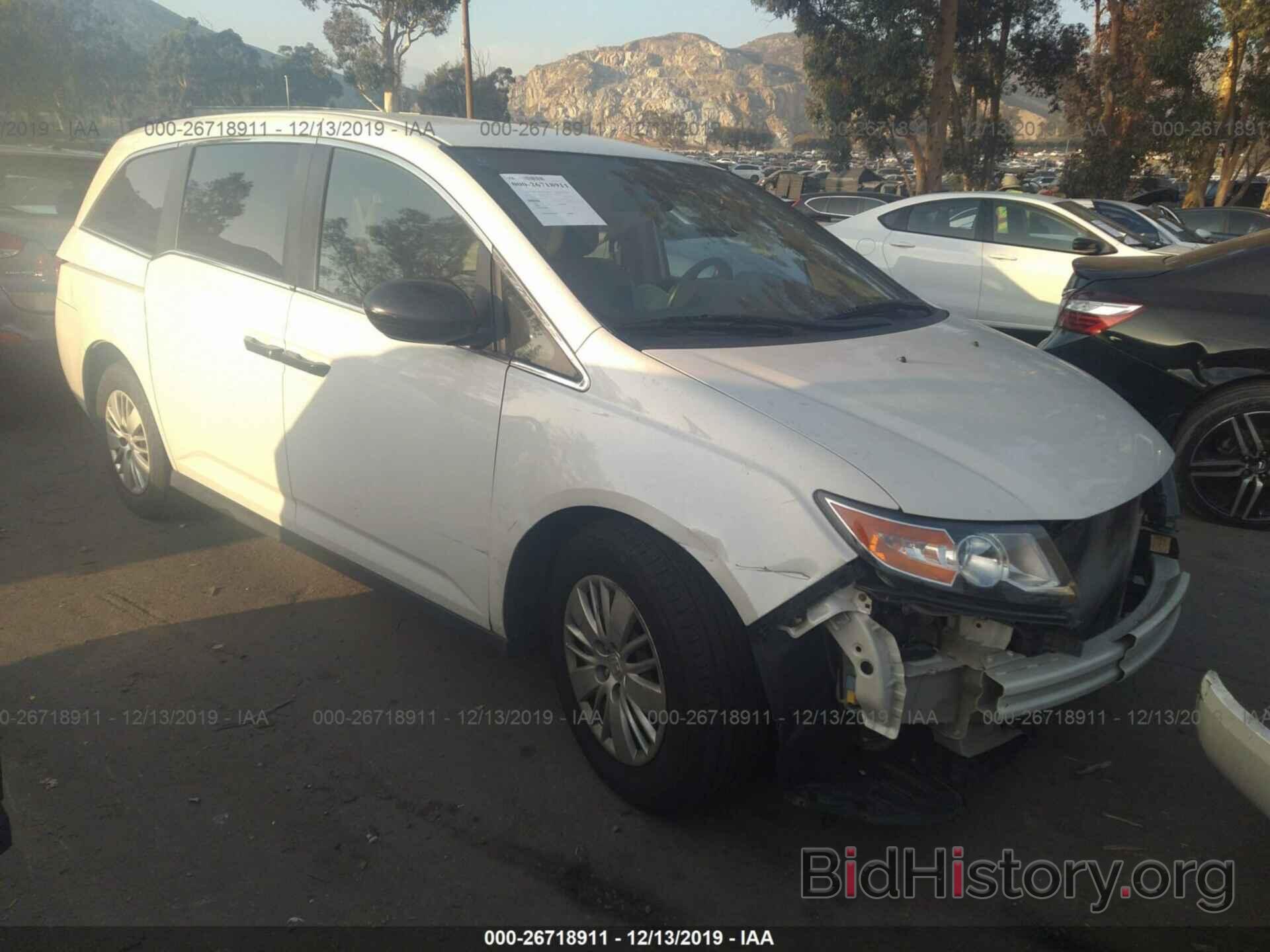 Photo 5FNRL5H28HB017420 - HONDA ODYSSEY 2017