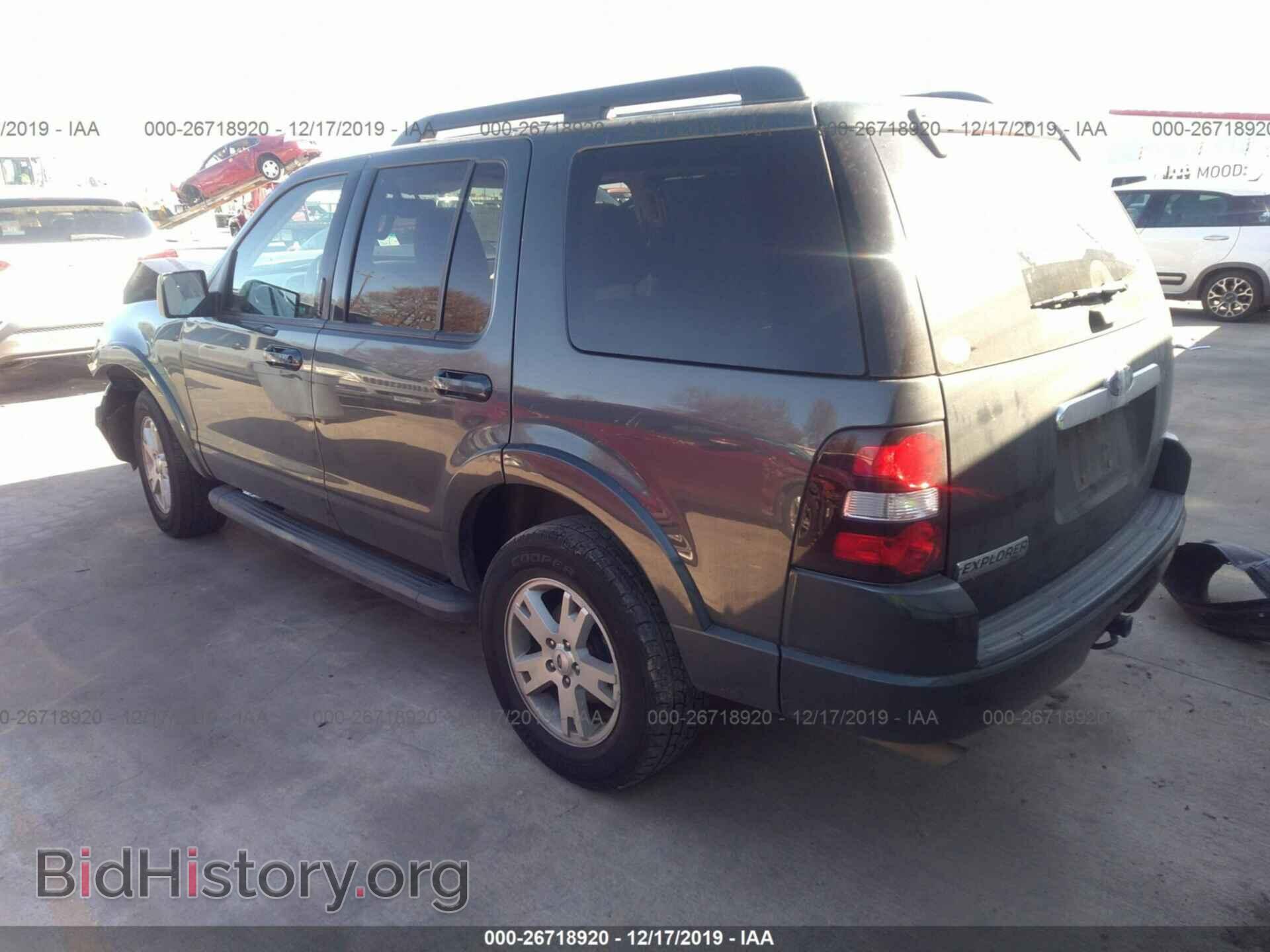 2010 FORD EXPLORER - VIN: 1FMEU6DE6AUA01632 - Photo 3