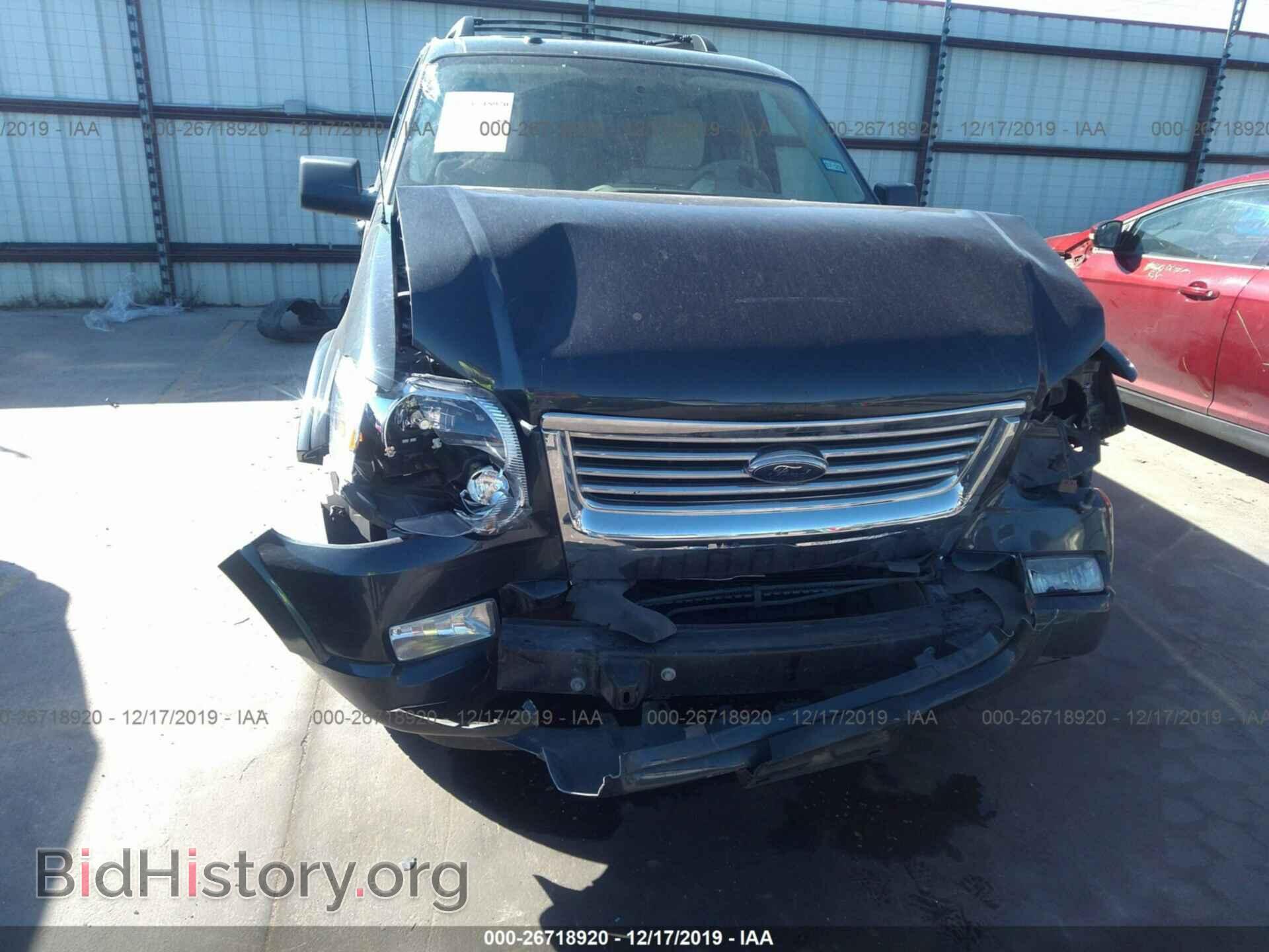 2010 FORD EXPLORER - VIN: 1FMEU6DE6AUA01632 - Photo 6