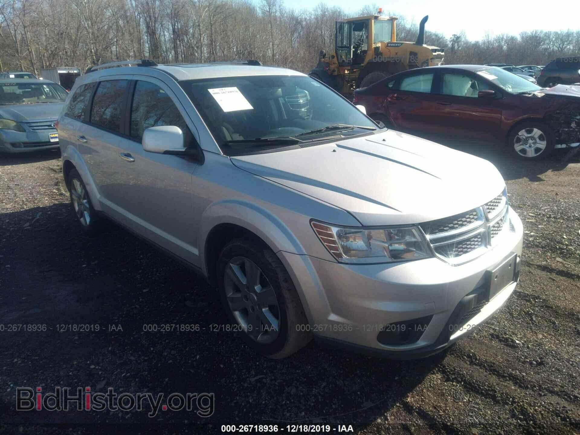 Photo 3C4PDDDG6CT148775 - DODGE JOURNEY 2012