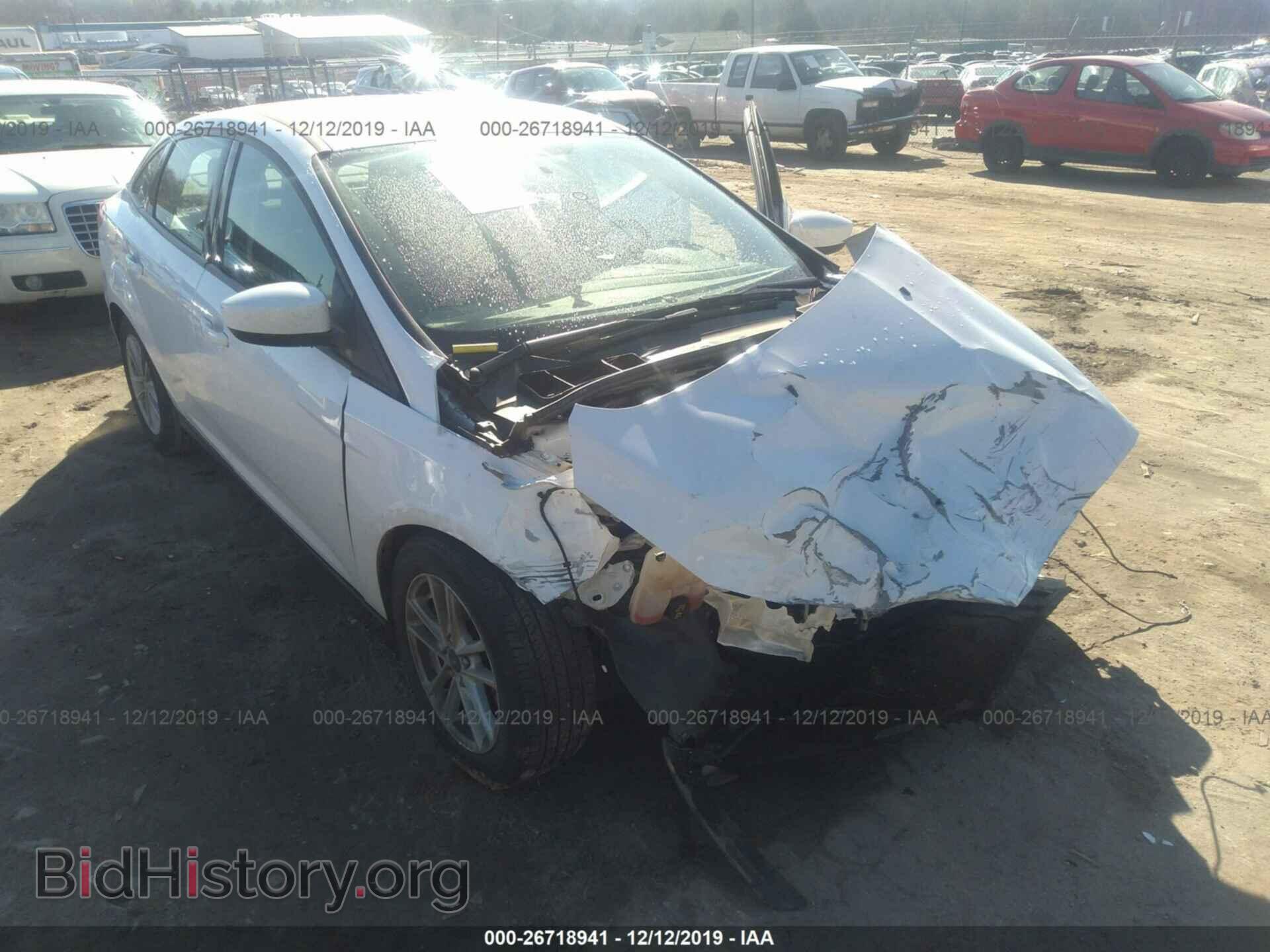 2018 FORD FOCUS - VIN: 1FADP3F20JL220283 - Фото 6